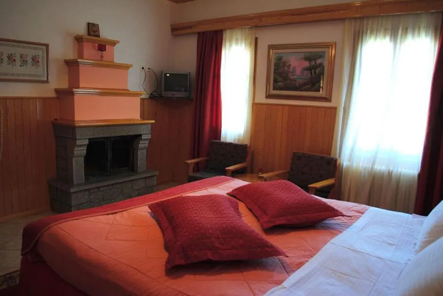 Bed in Asteri Metsovou