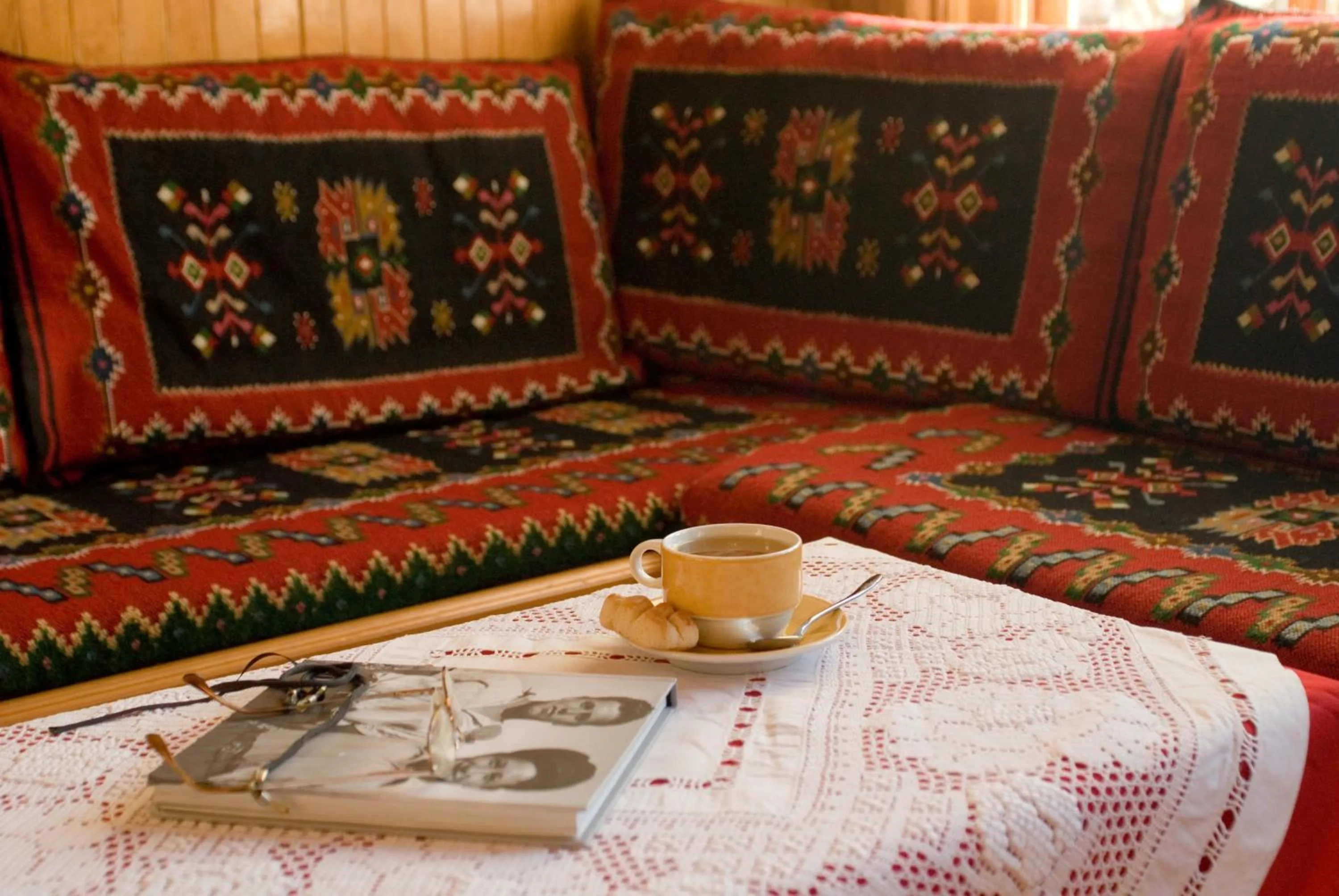 Non alcoholic drinks, Bed in Asteri Metsovou