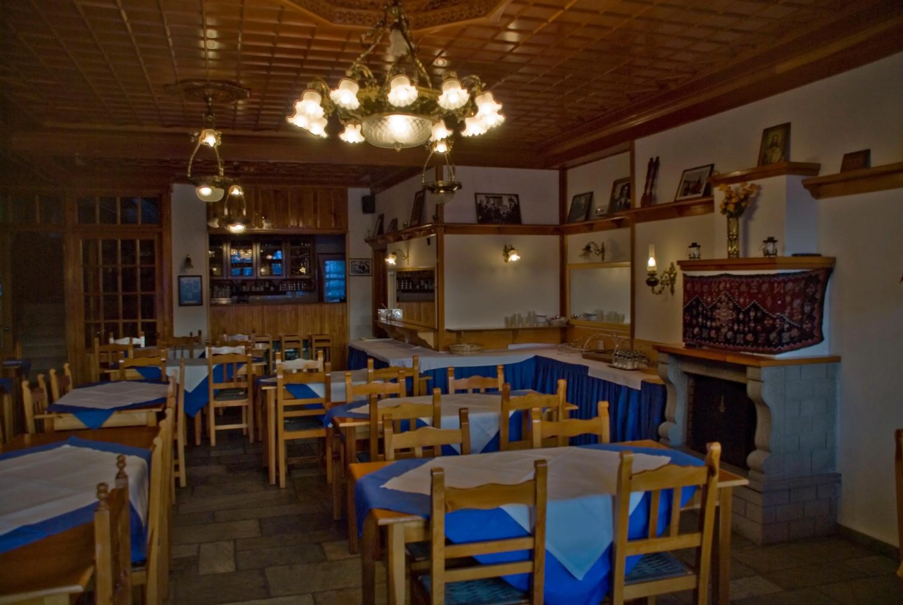 Lounge or bar in Asteri Metsovou