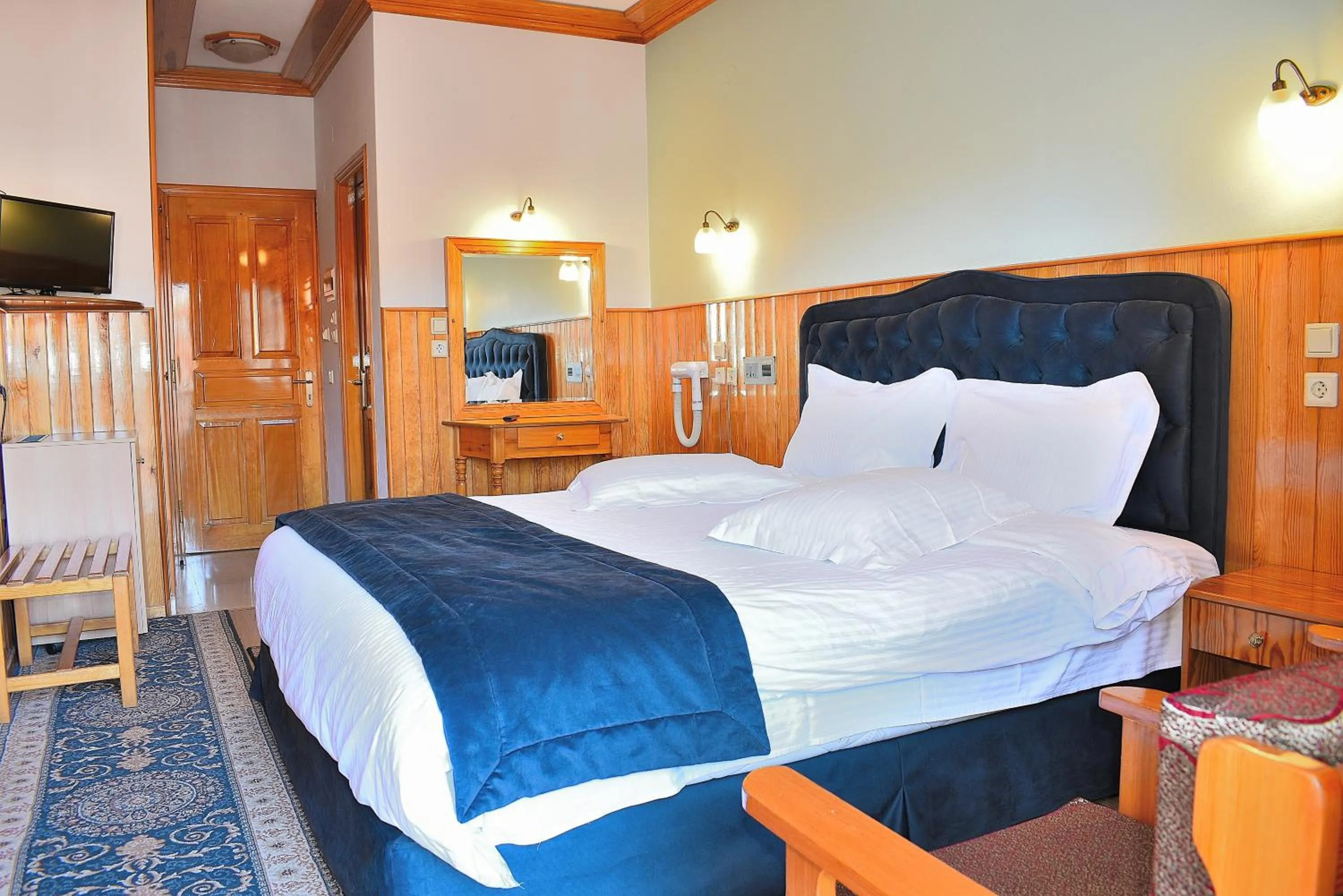 Bedroom, Bed in Asteri Metsovou