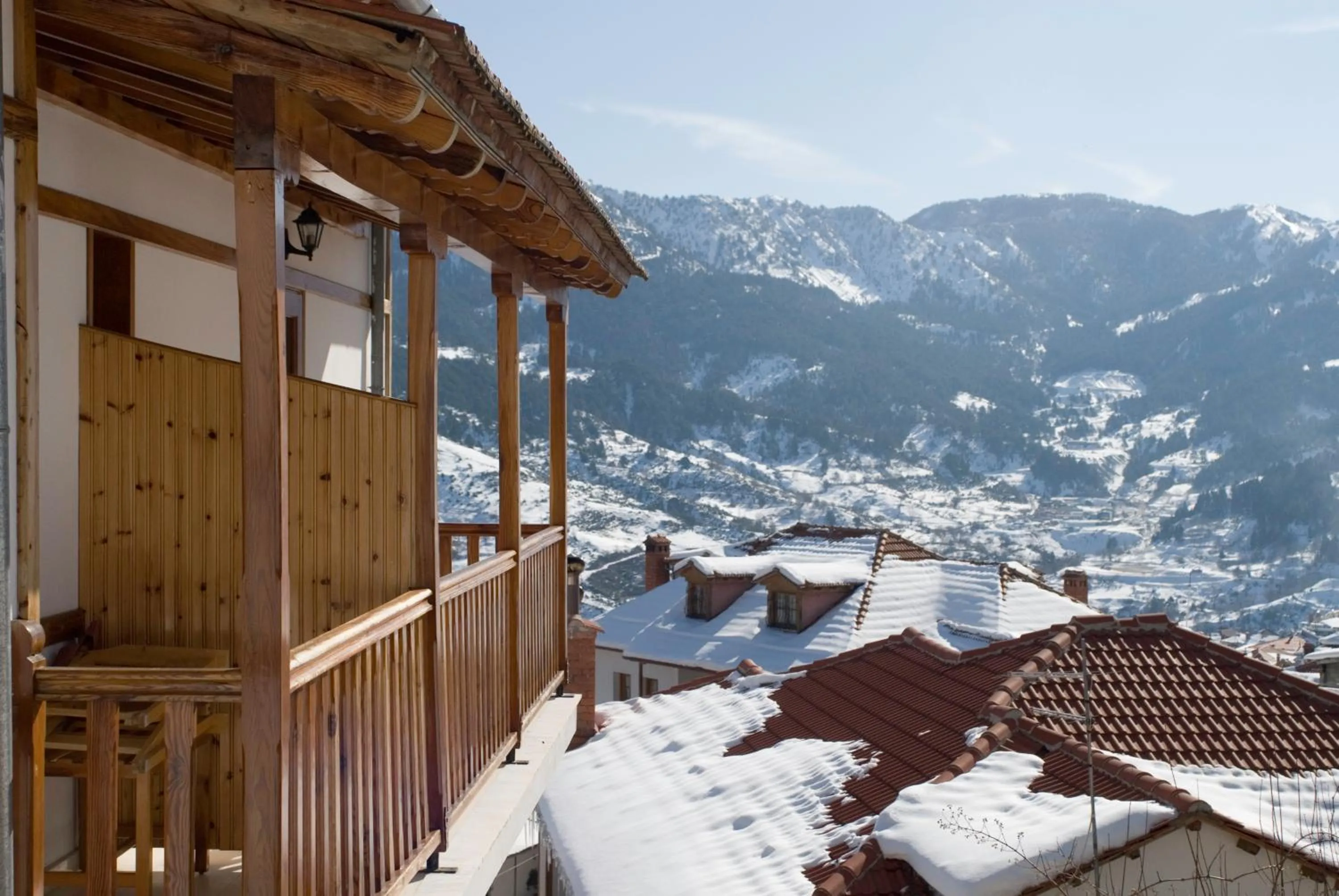 Day in Asteri Metsovou