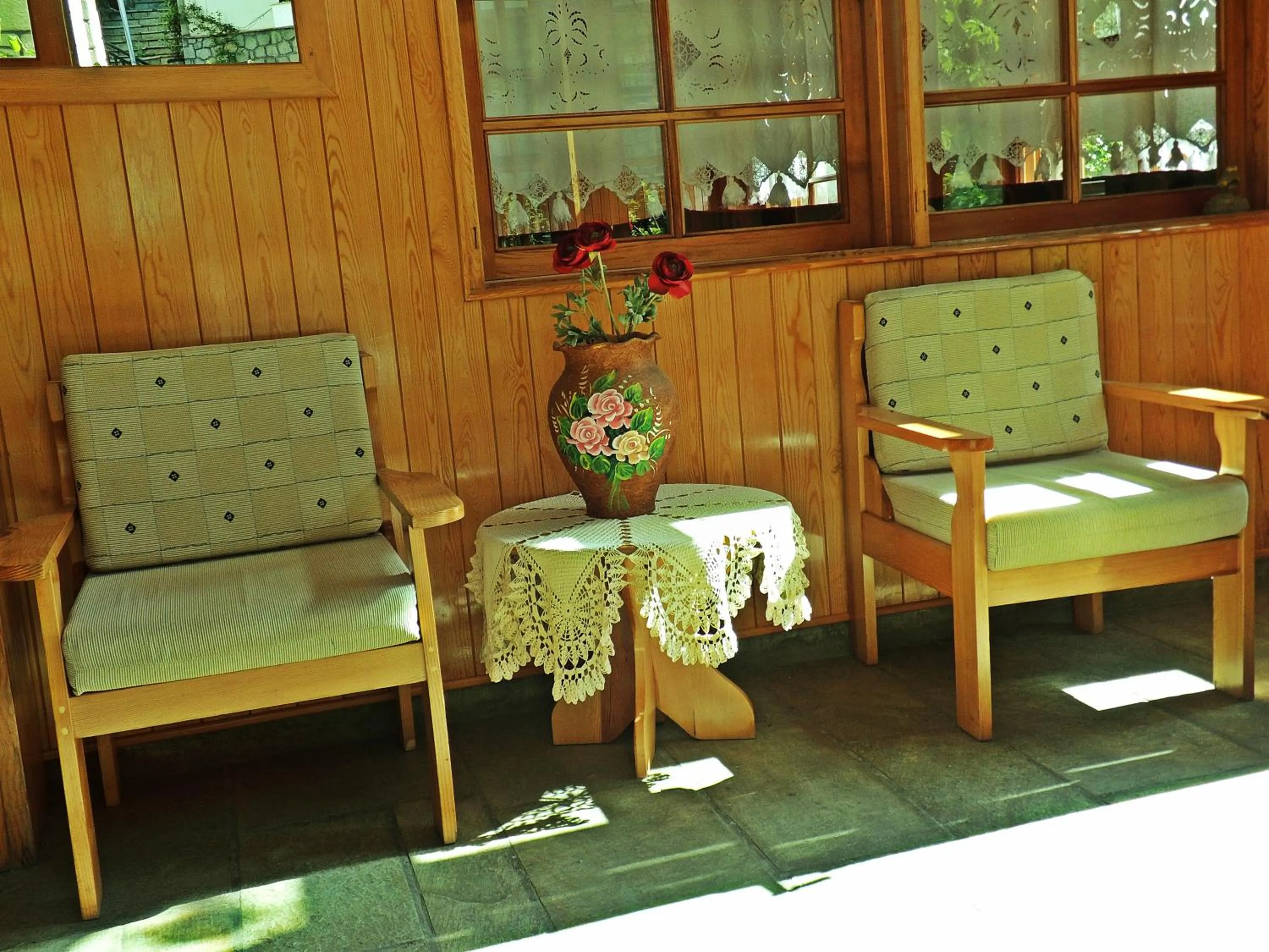 Patio in Asteri Metsovou