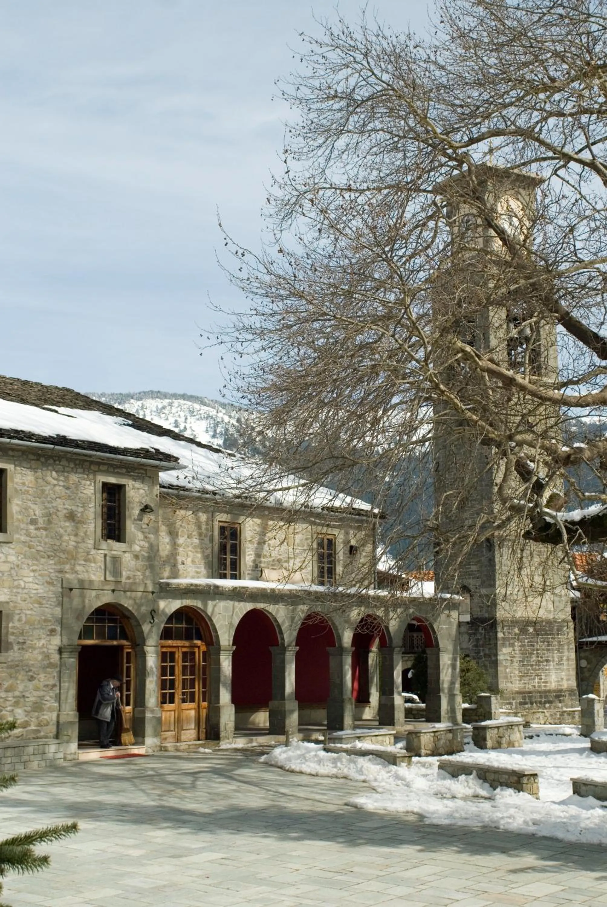 Property building in Asteri Metsovou