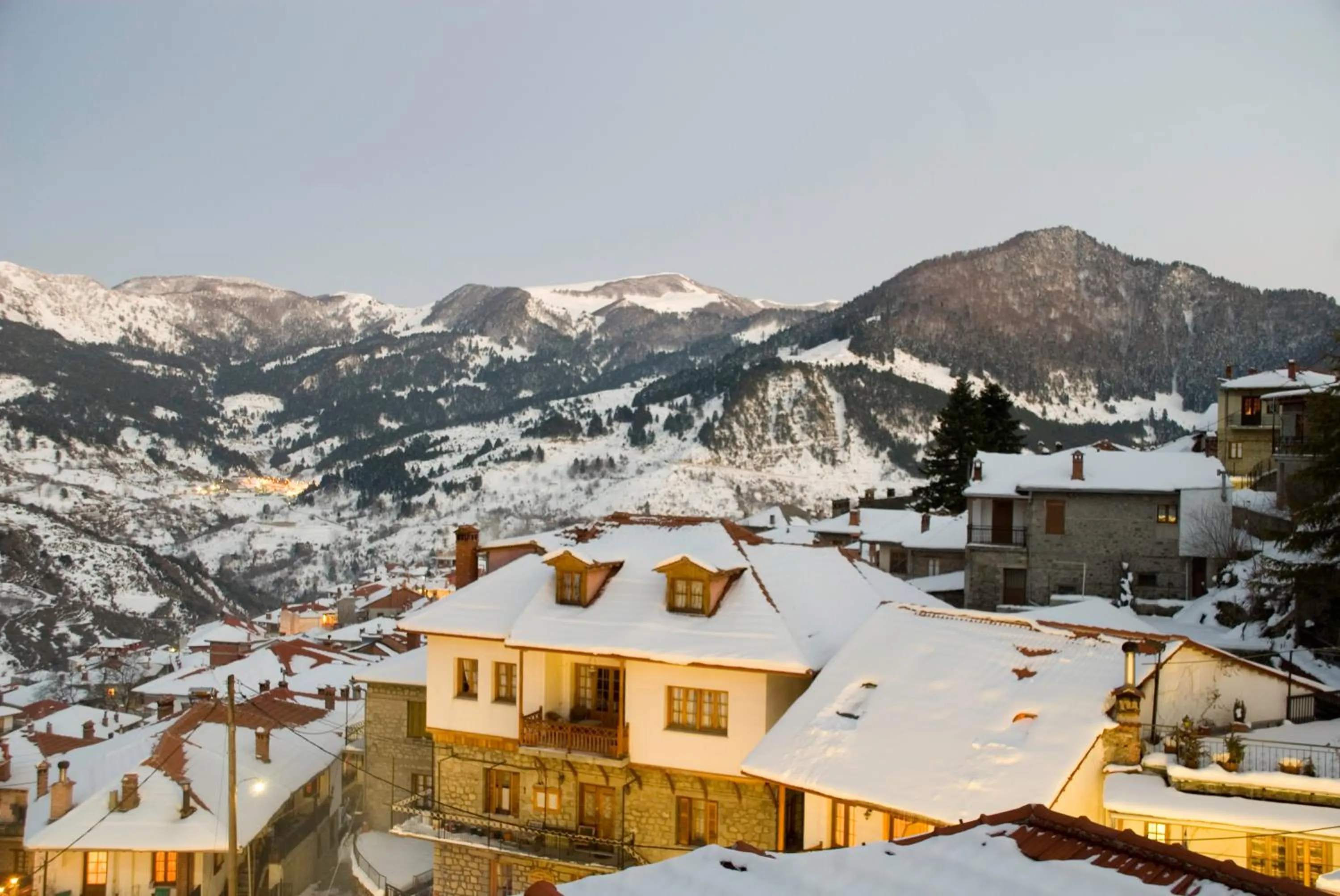 Day in Asteri Metsovou