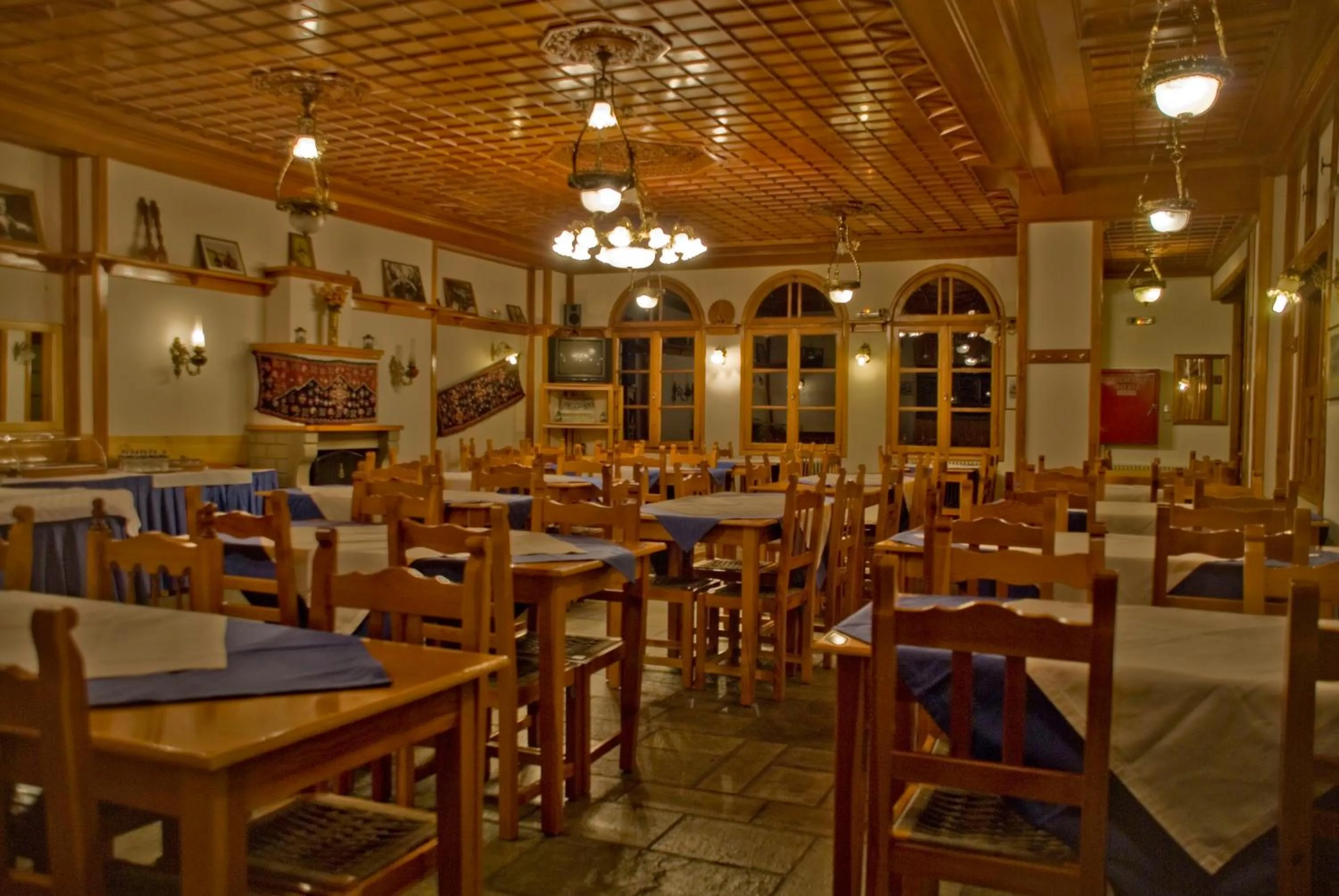 Lounge or bar in Asteri Metsovou