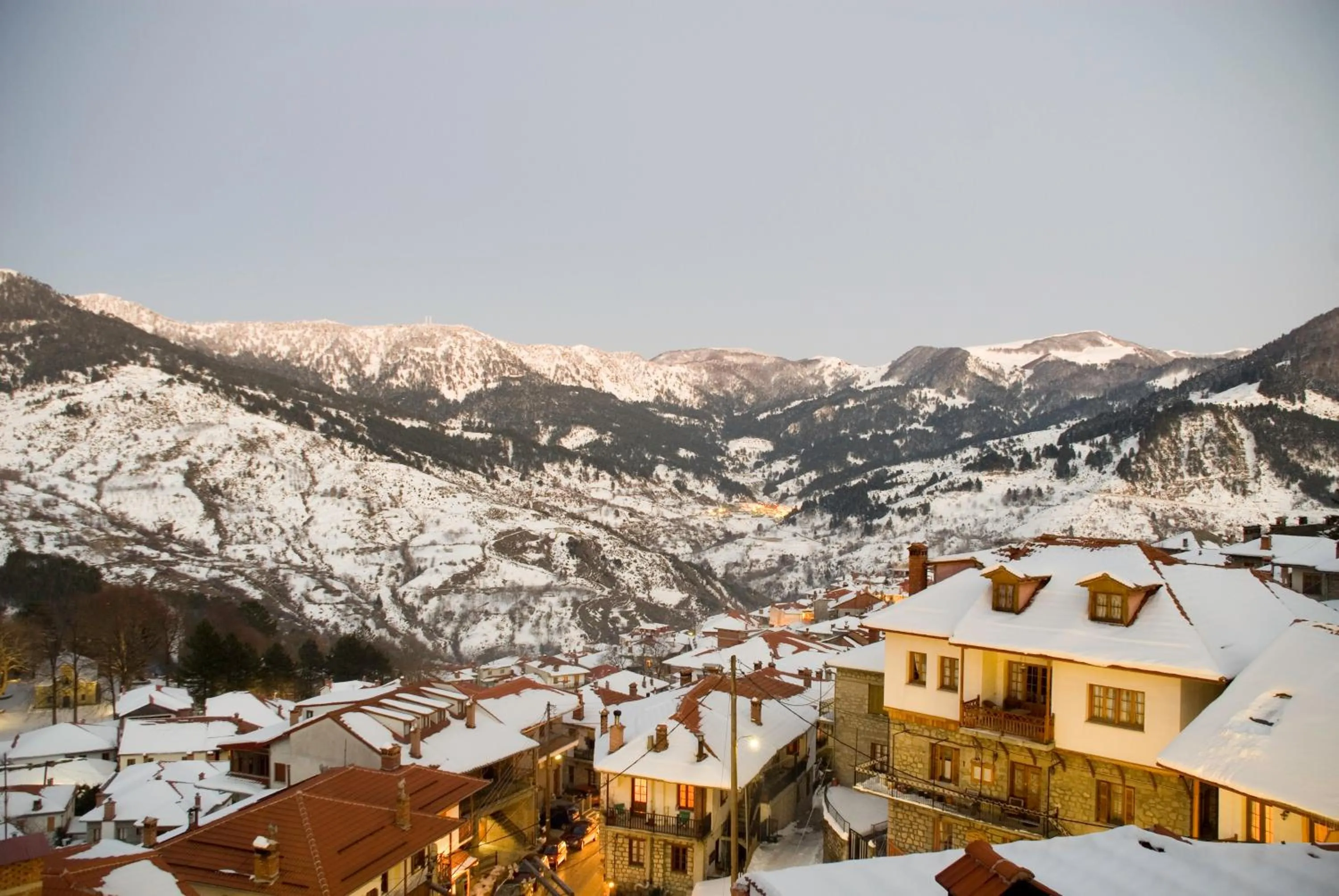 View (from property/room) in Asteri Metsovou