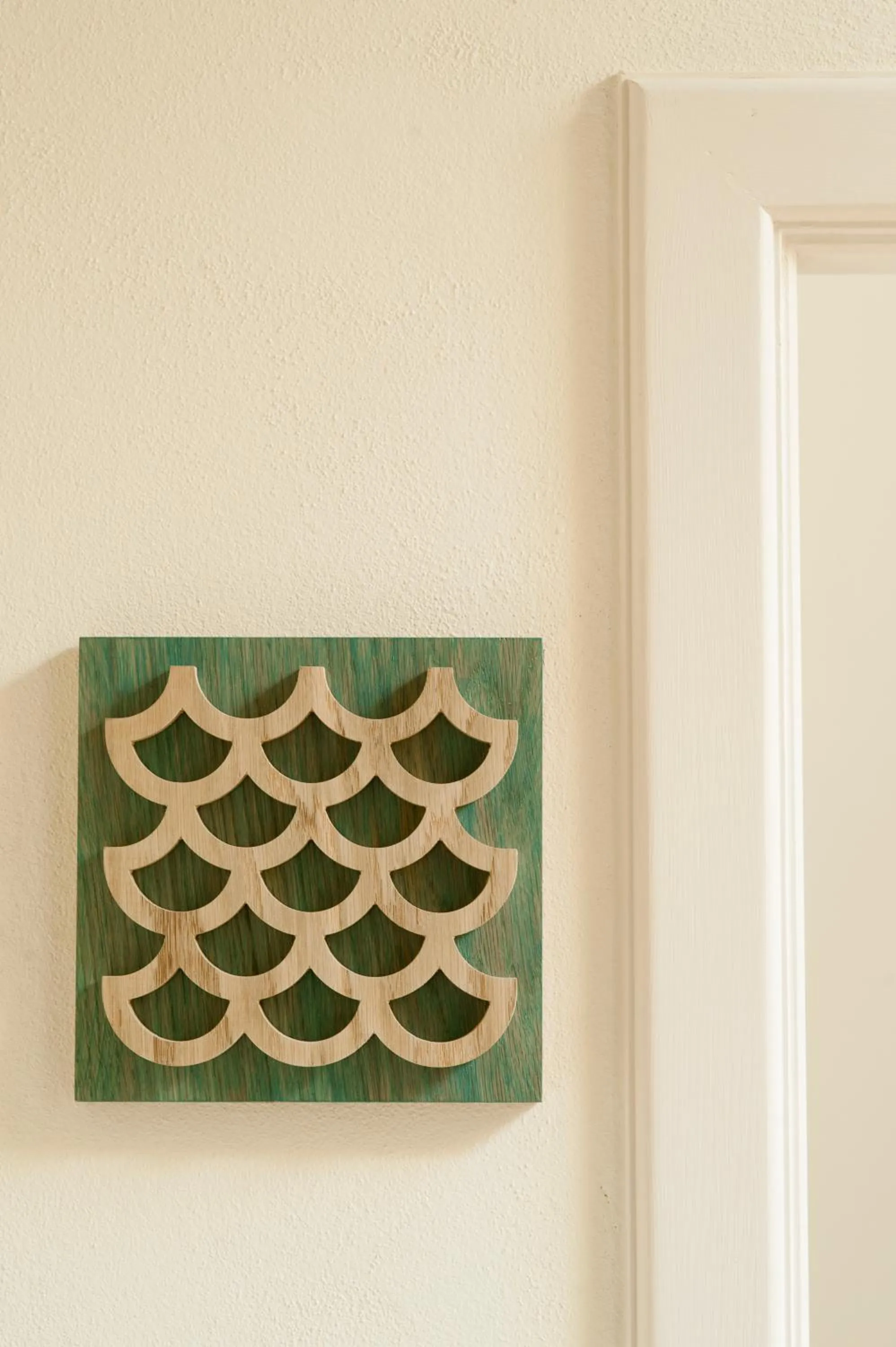 Decorative detail in Arkhé Hotel Boutique Pals