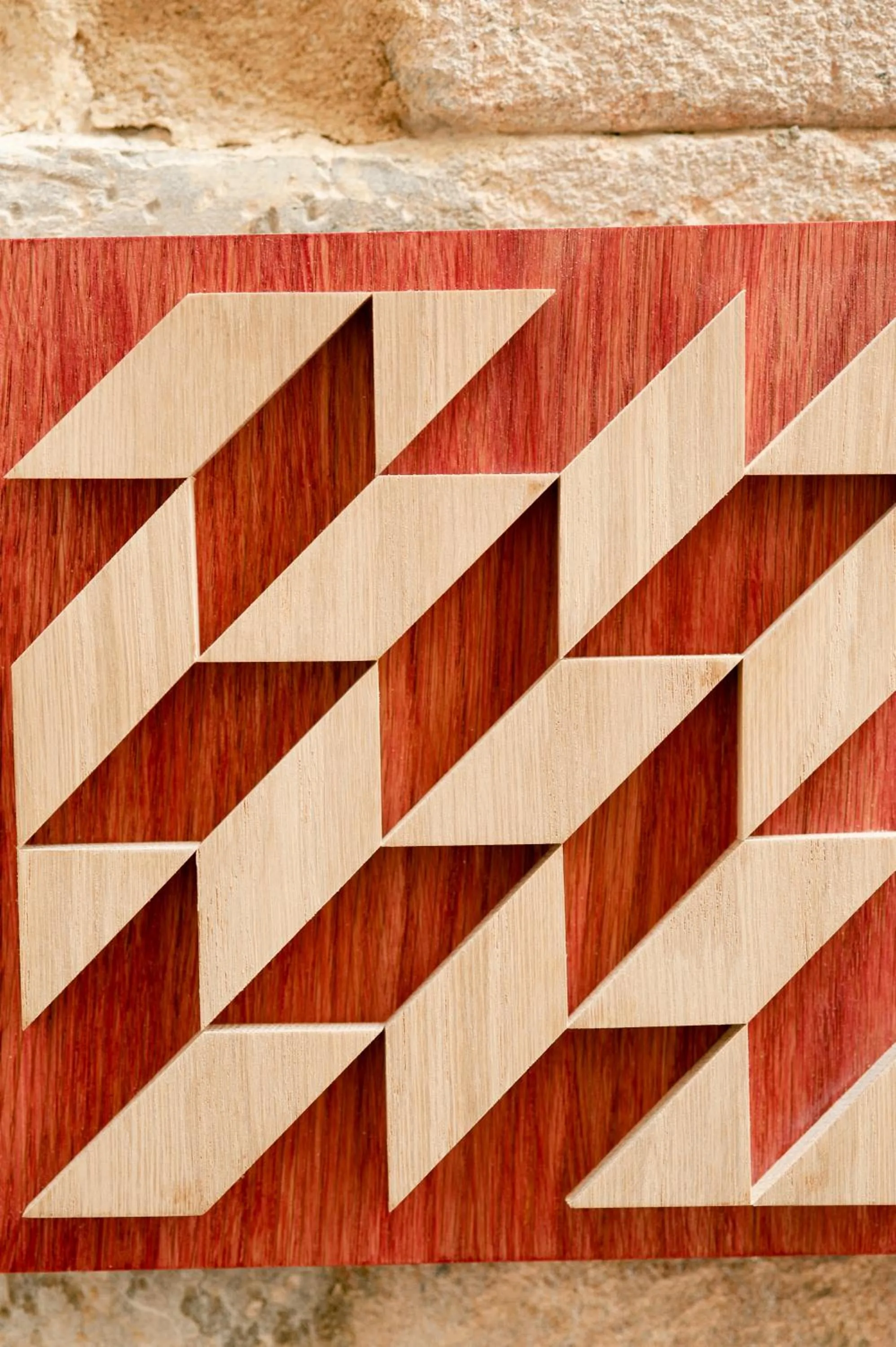 Decorative detail in Arkhé Hotel Boutique Pals