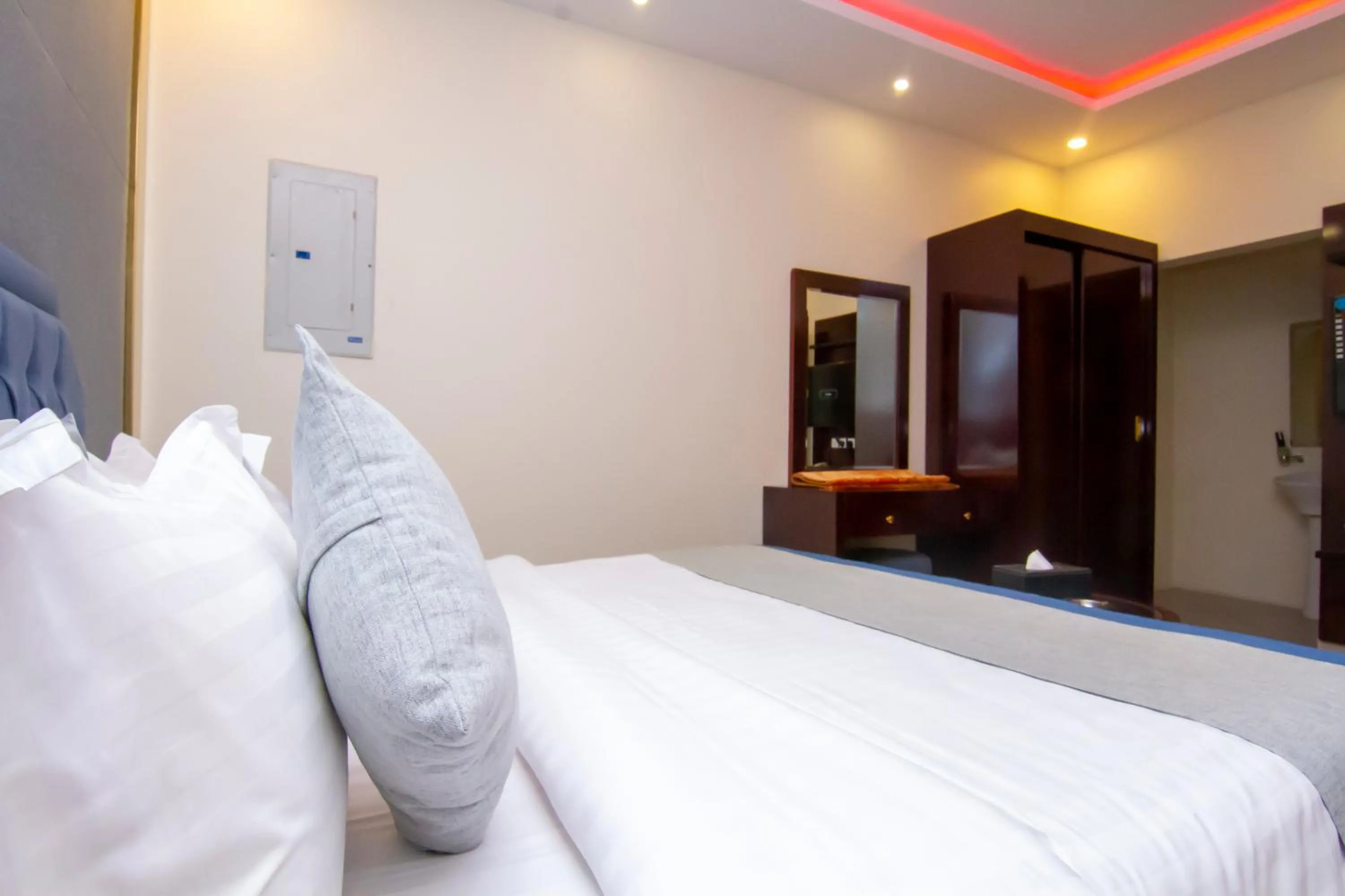 Bed in ال متعب سويتس الفلاح 1