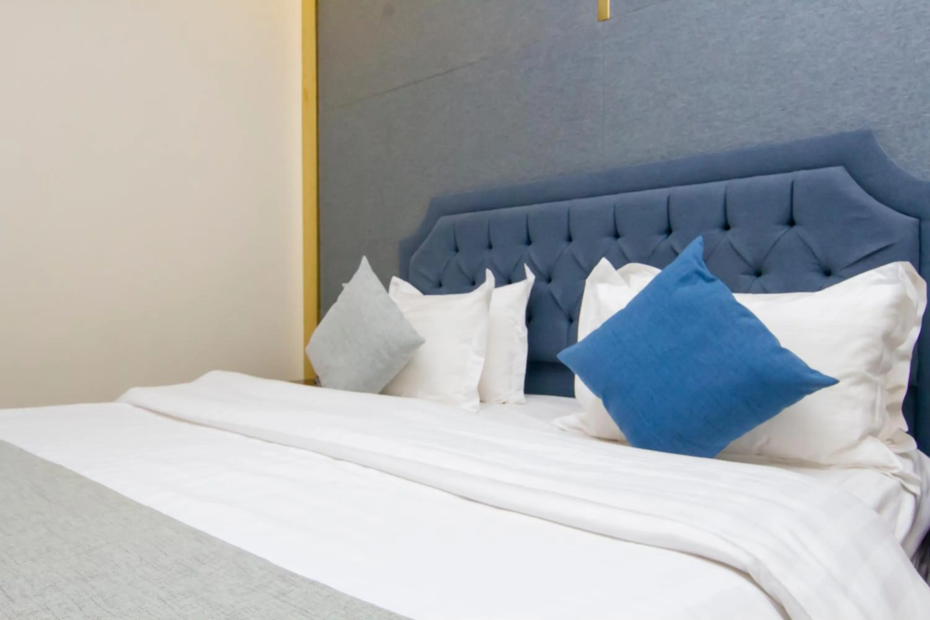 Bed in ال متعب سويتس الفلاح 1