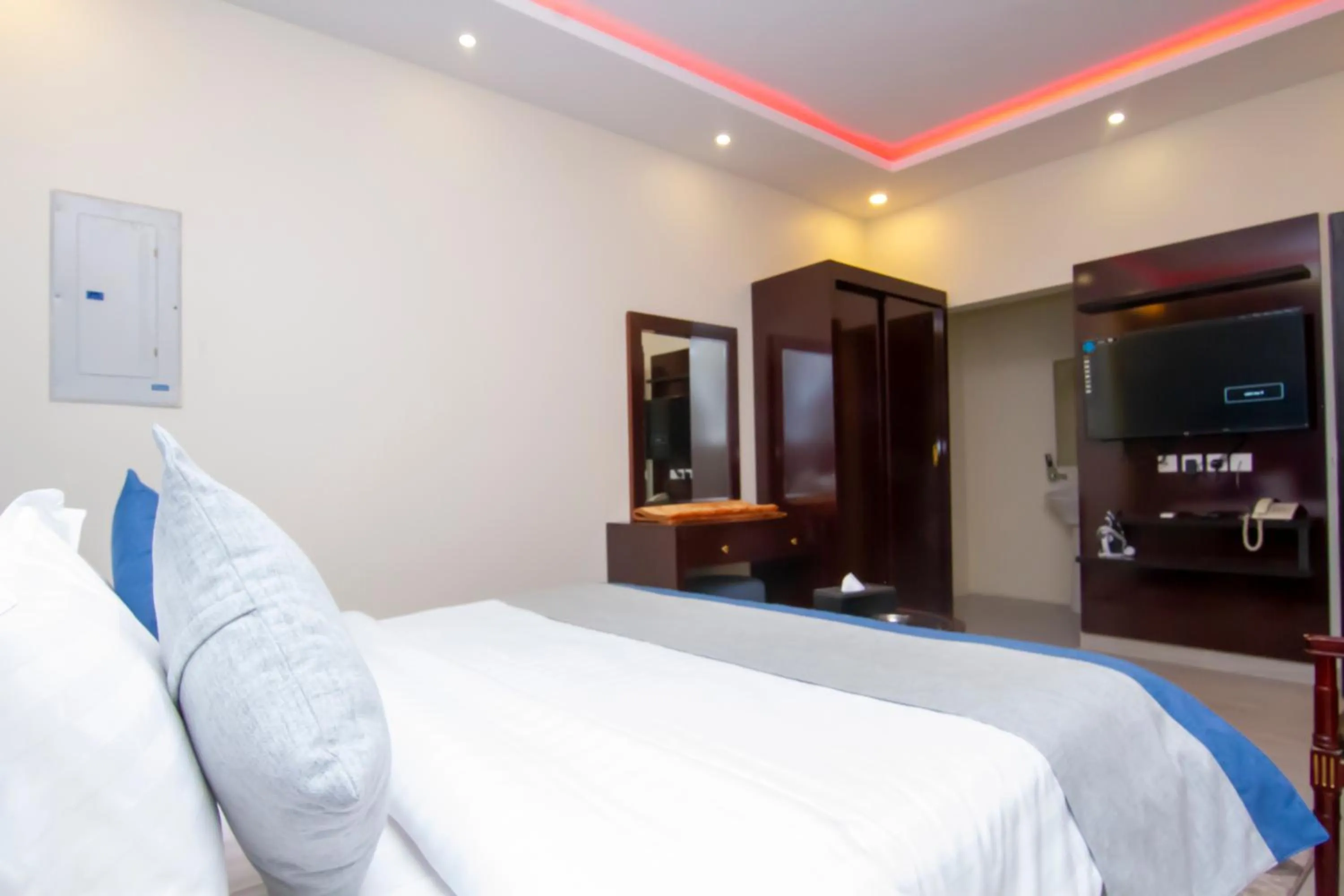 Bed in ال متعب سويتس الفلاح 1