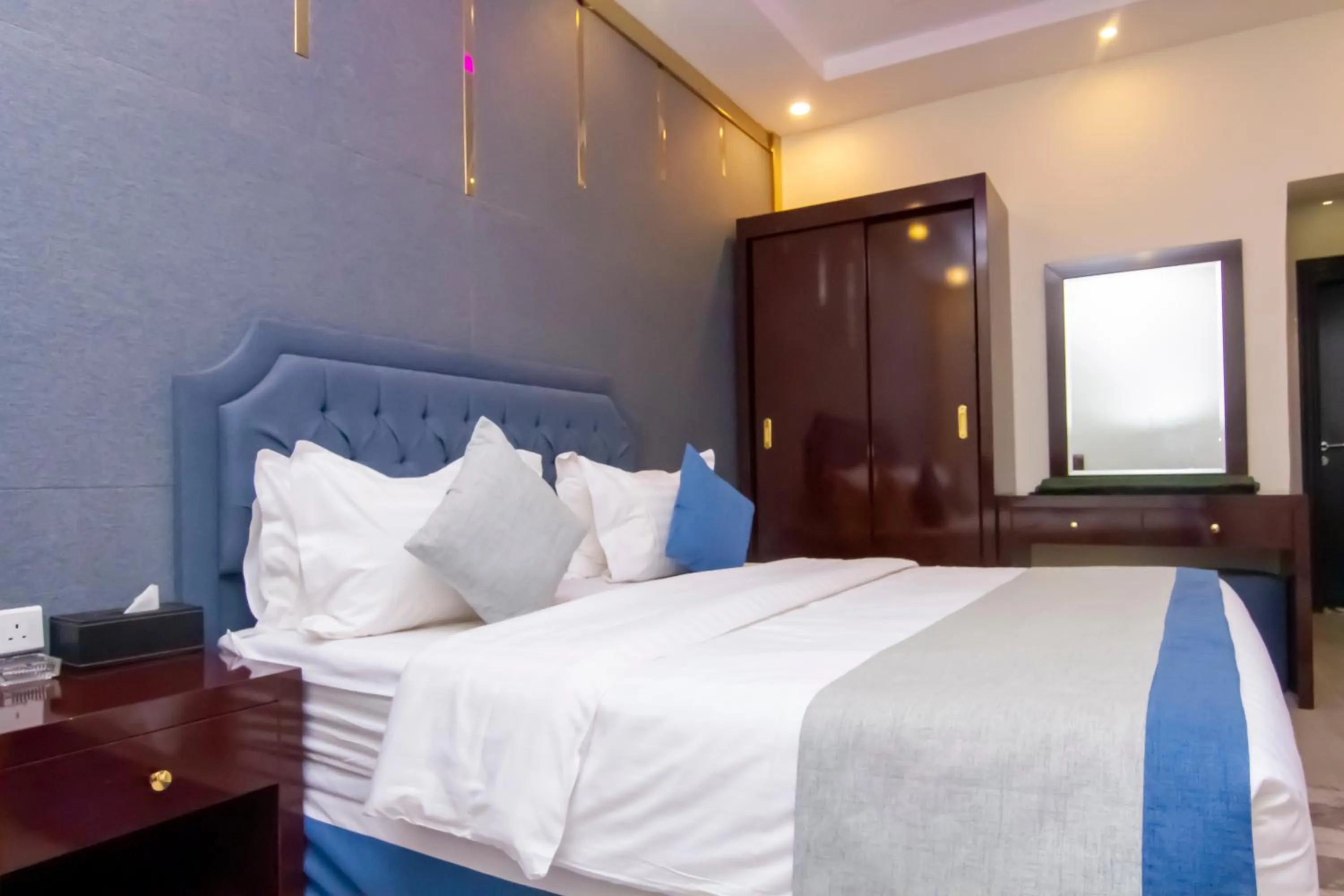 Bed in ال متعب سويتس الفلاح 1