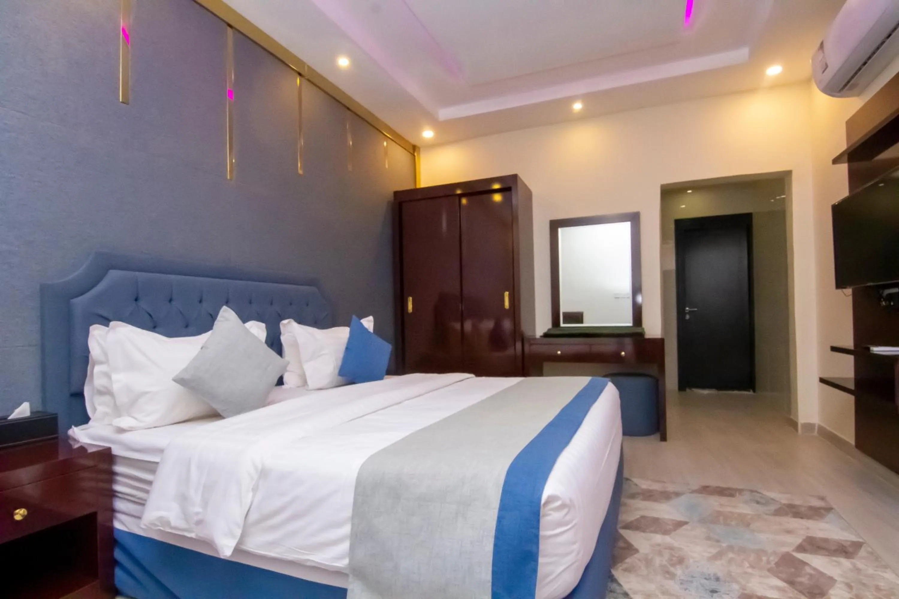 Bed in ال متعب سويتس الفلاح 1