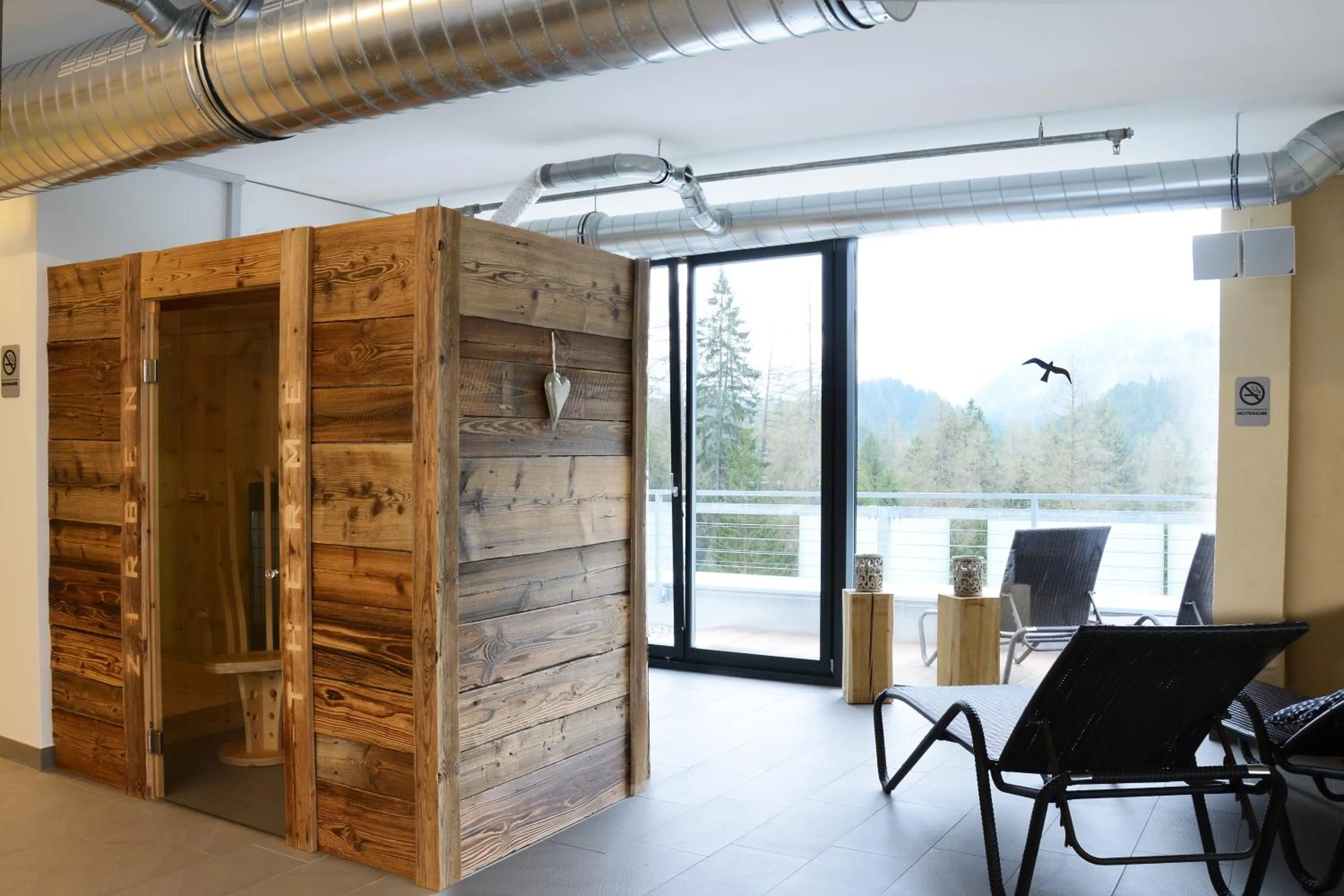 Balcony/Terrace in DORMERO BeHo Zugspitze