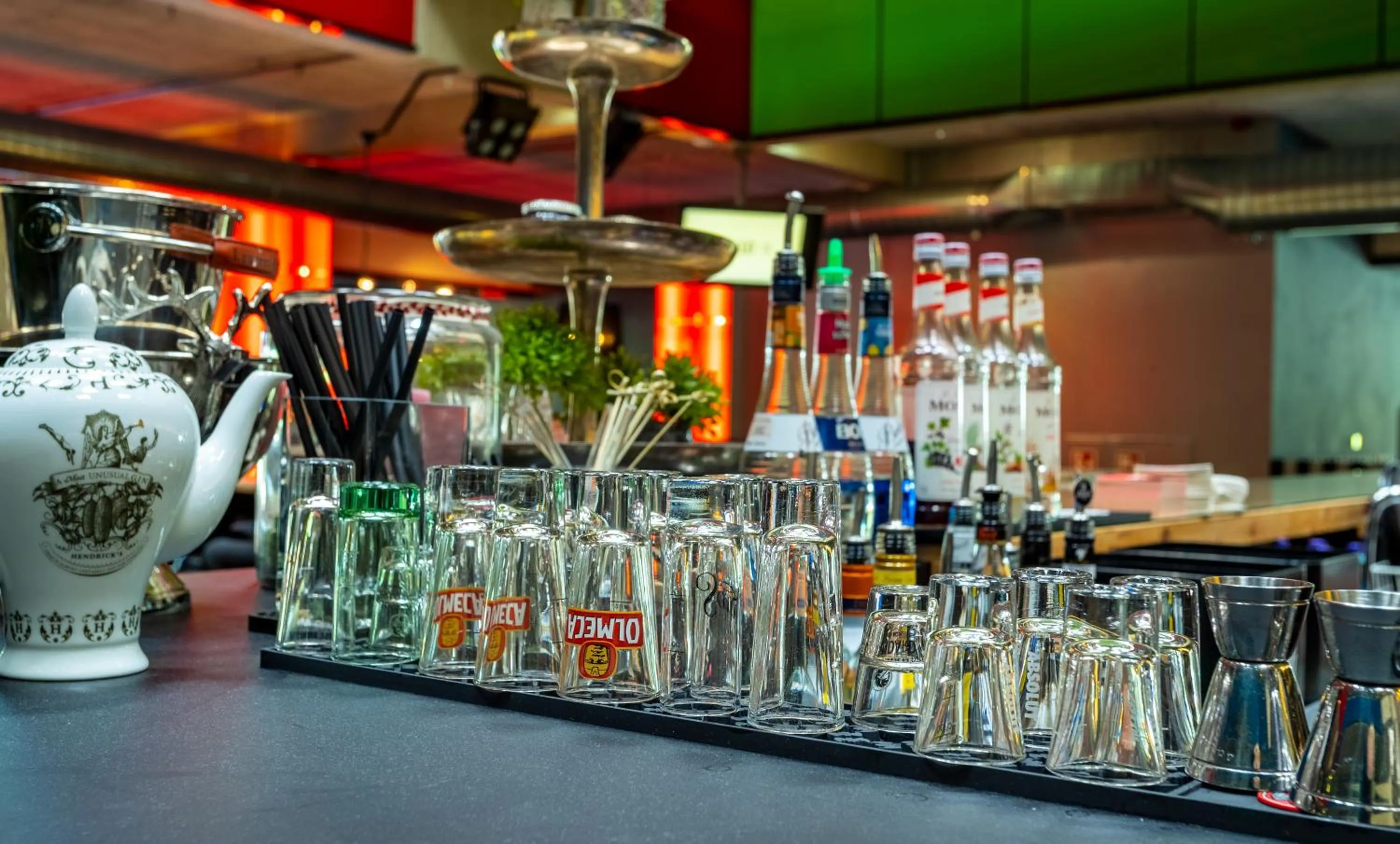 Lounge or bar in DORMERO BeHo Zugspitze