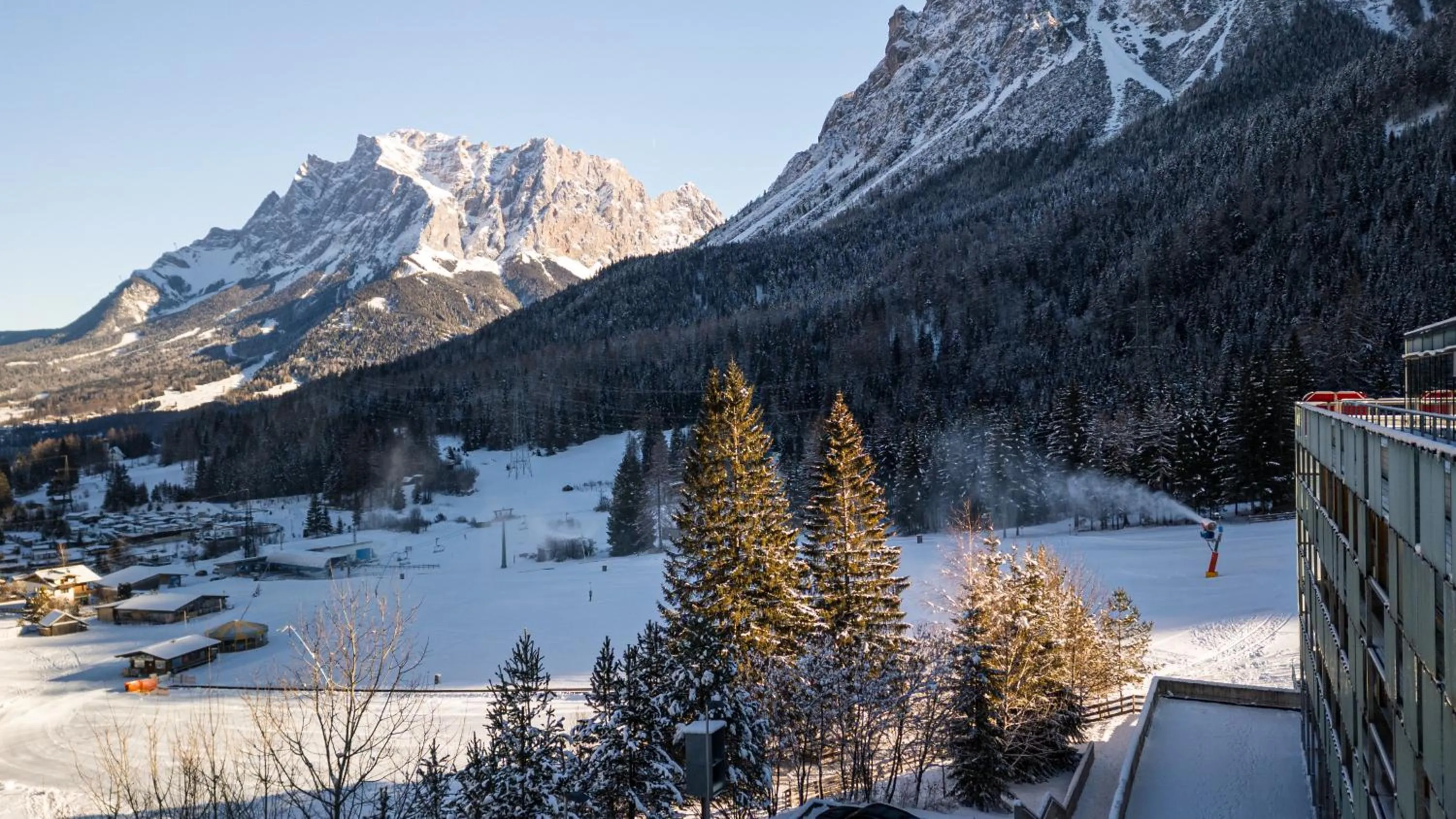 View (from property/room) in DORMERO BeHo Zugspitze