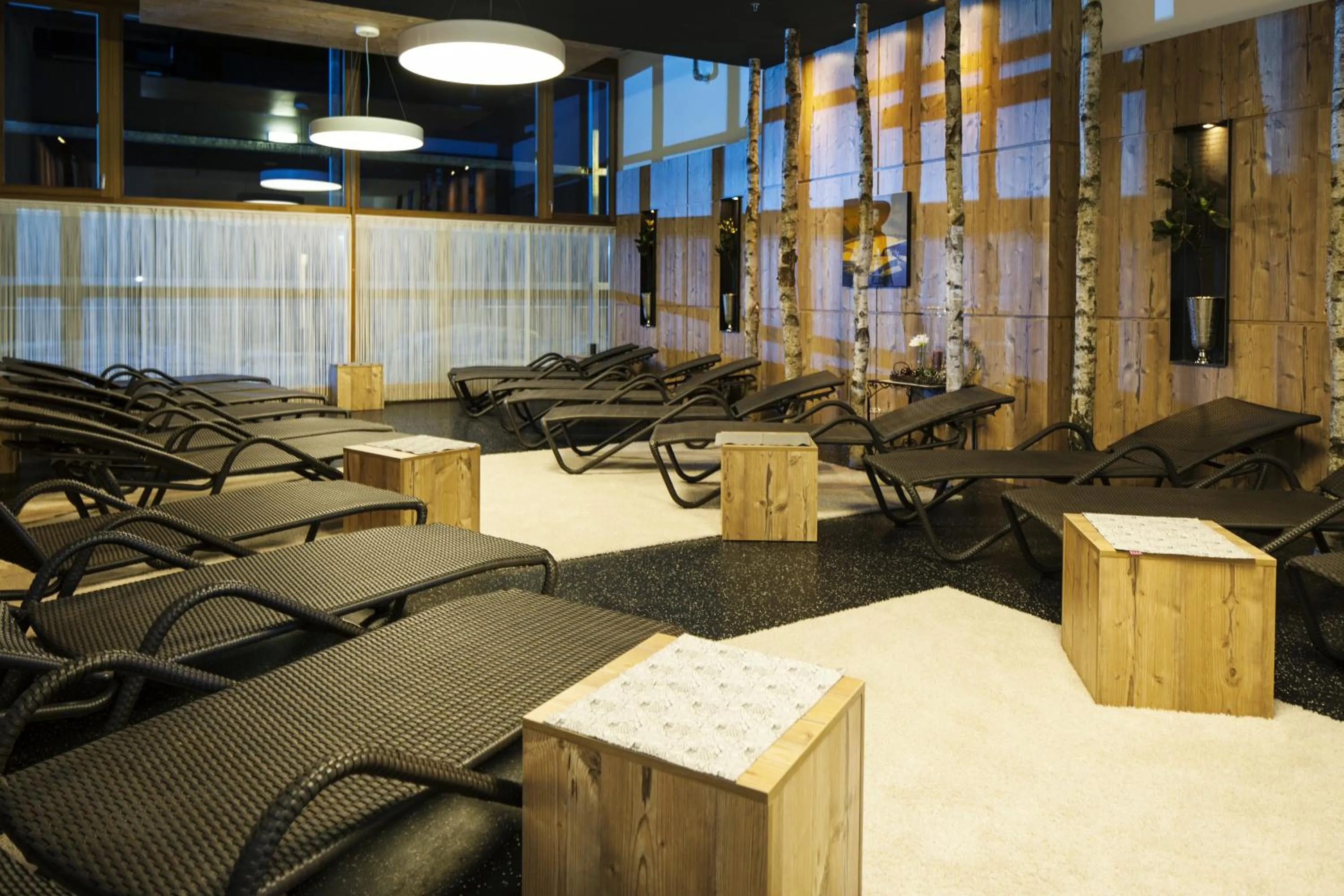 Swimming pool in DORMERO BeHo Zugspitze