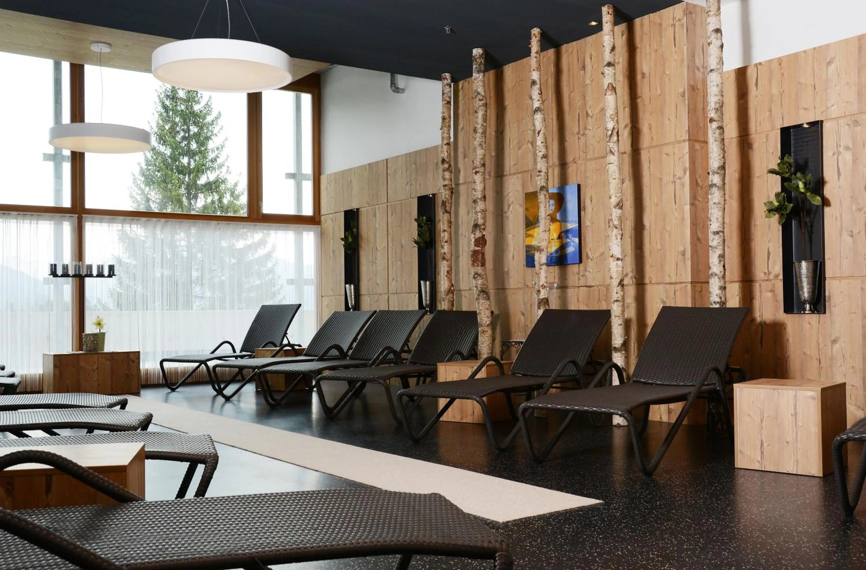 Spa and wellness centre/facilities in DORMERO BeHo Zugspitze