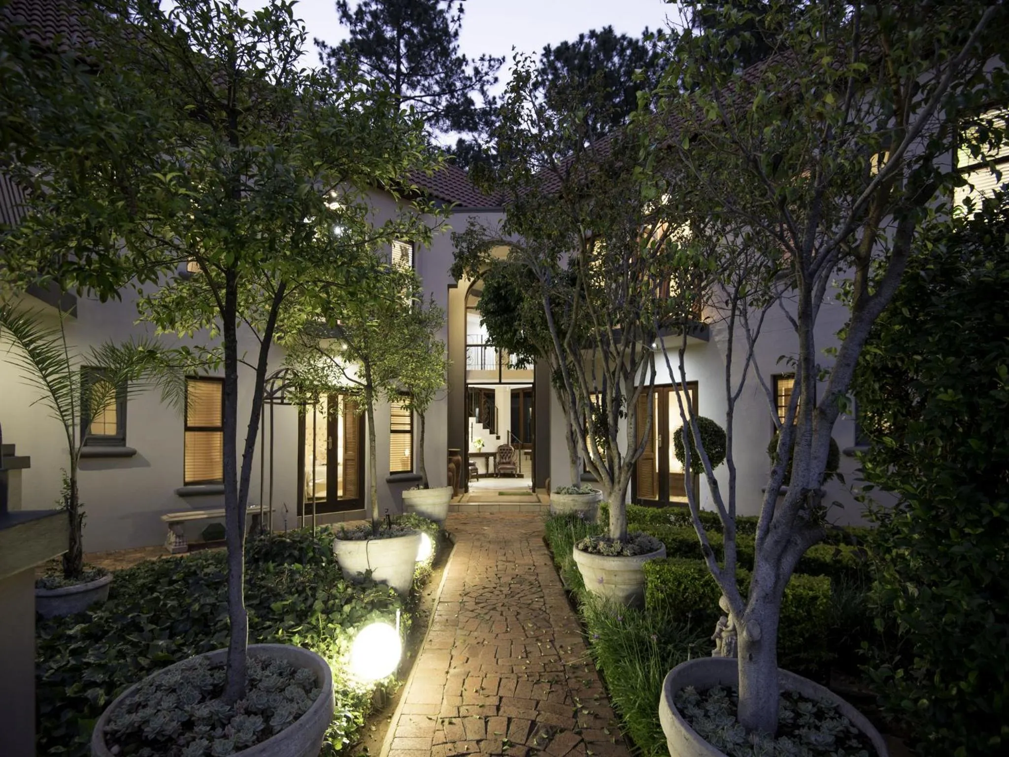 Property building in Bohemian Guesthouse - Pretoria