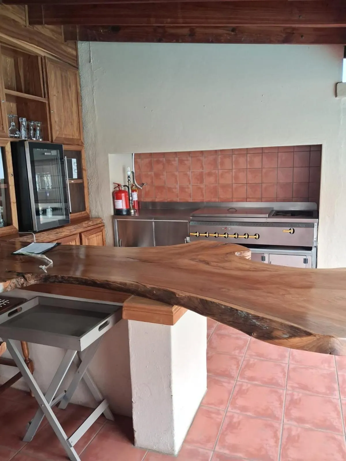 minibar in Bohemian Guesthouse - Pretoria