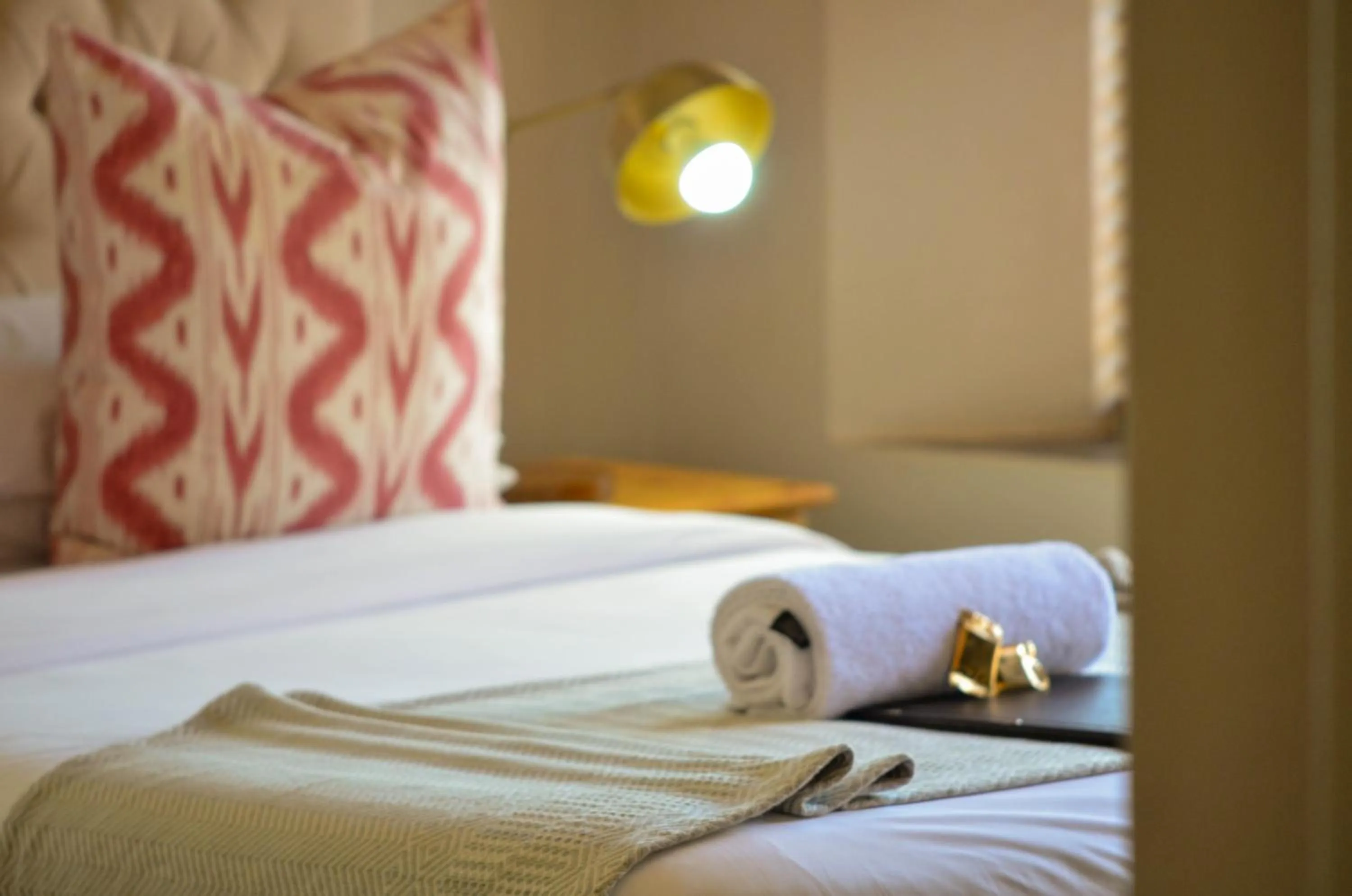 Bed in Bohemian Guesthouse - Pretoria