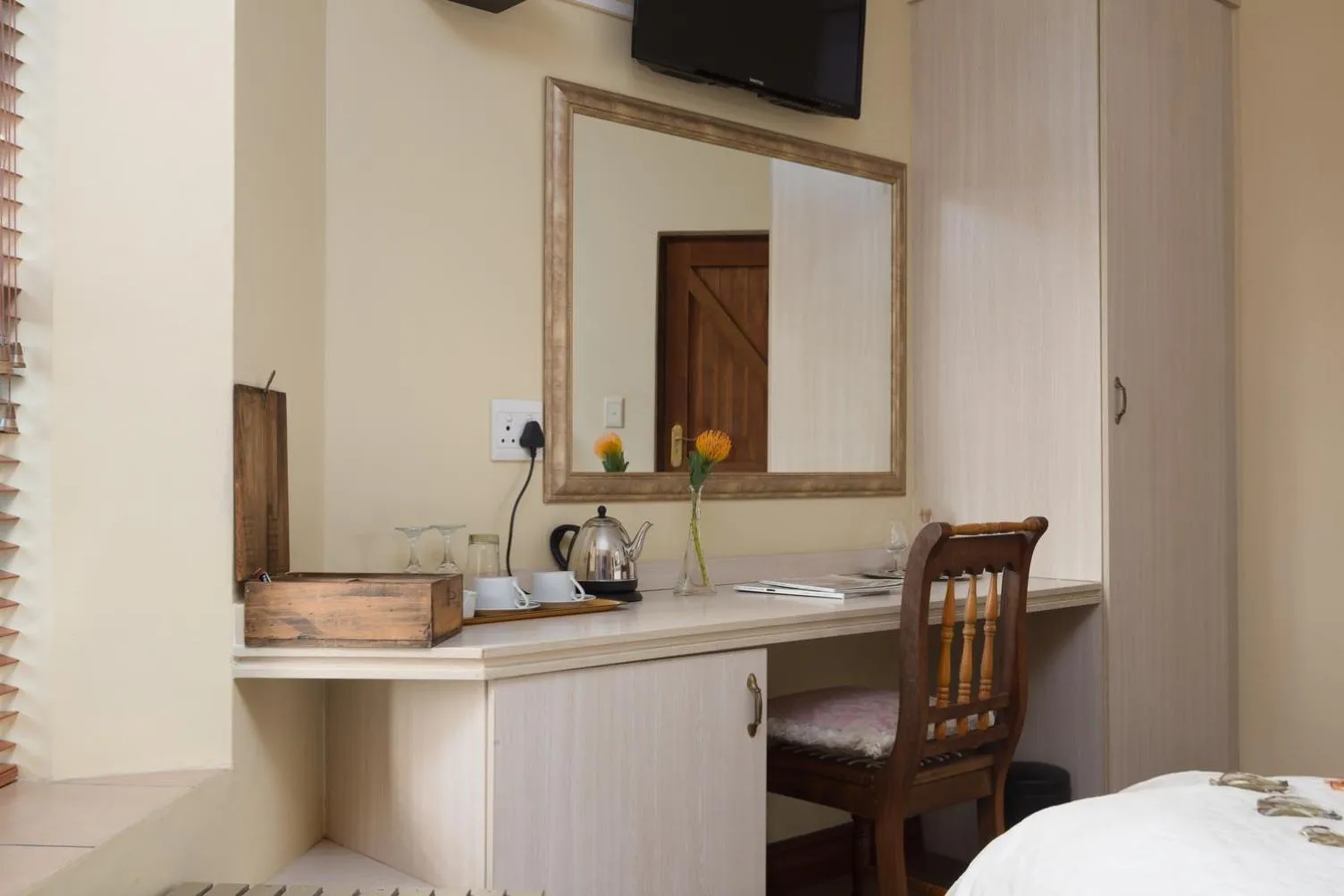 Coffee/tea facilities, Bed in Bohemian Guesthouse - Pretoria