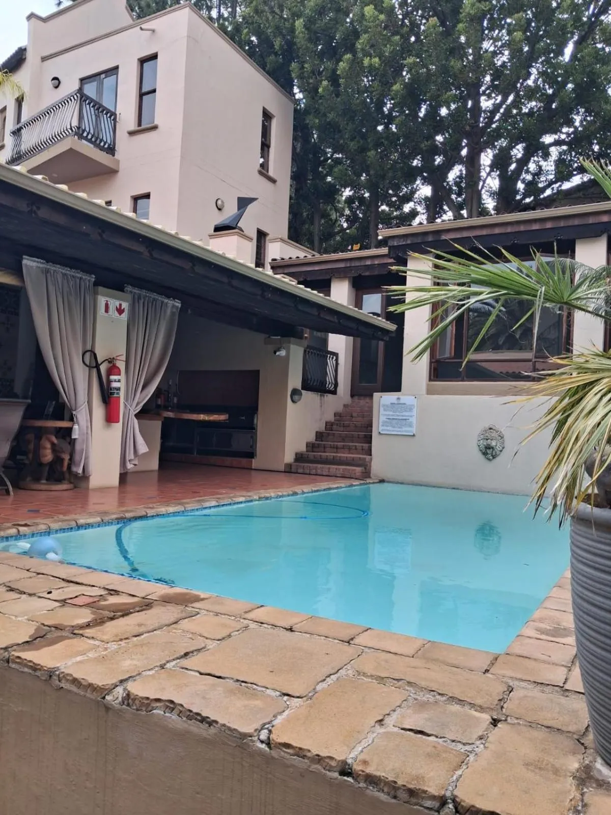 Patio in Bohemian Guesthouse - Pretoria