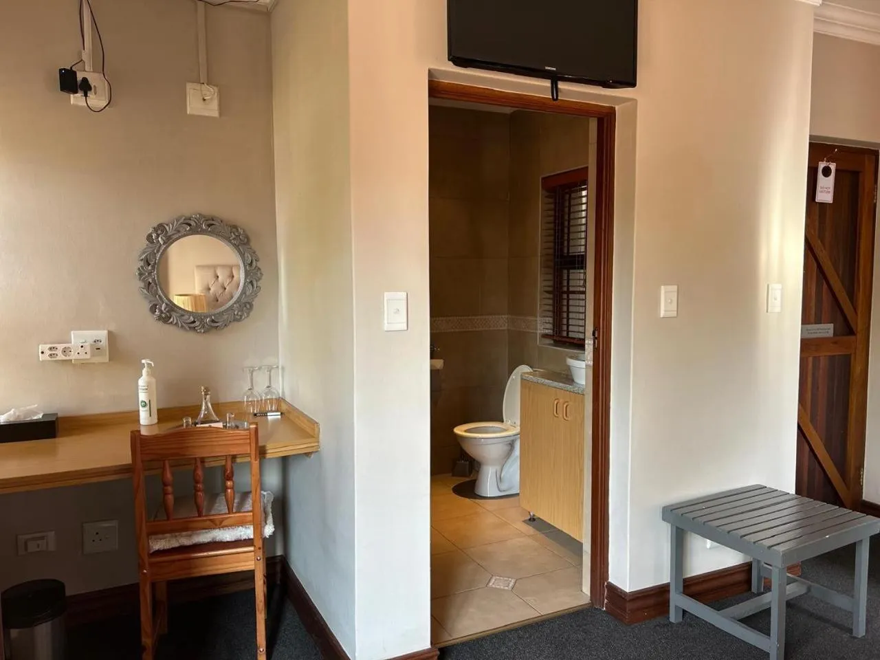 Toilet in Bohemian Guesthouse - Pretoria