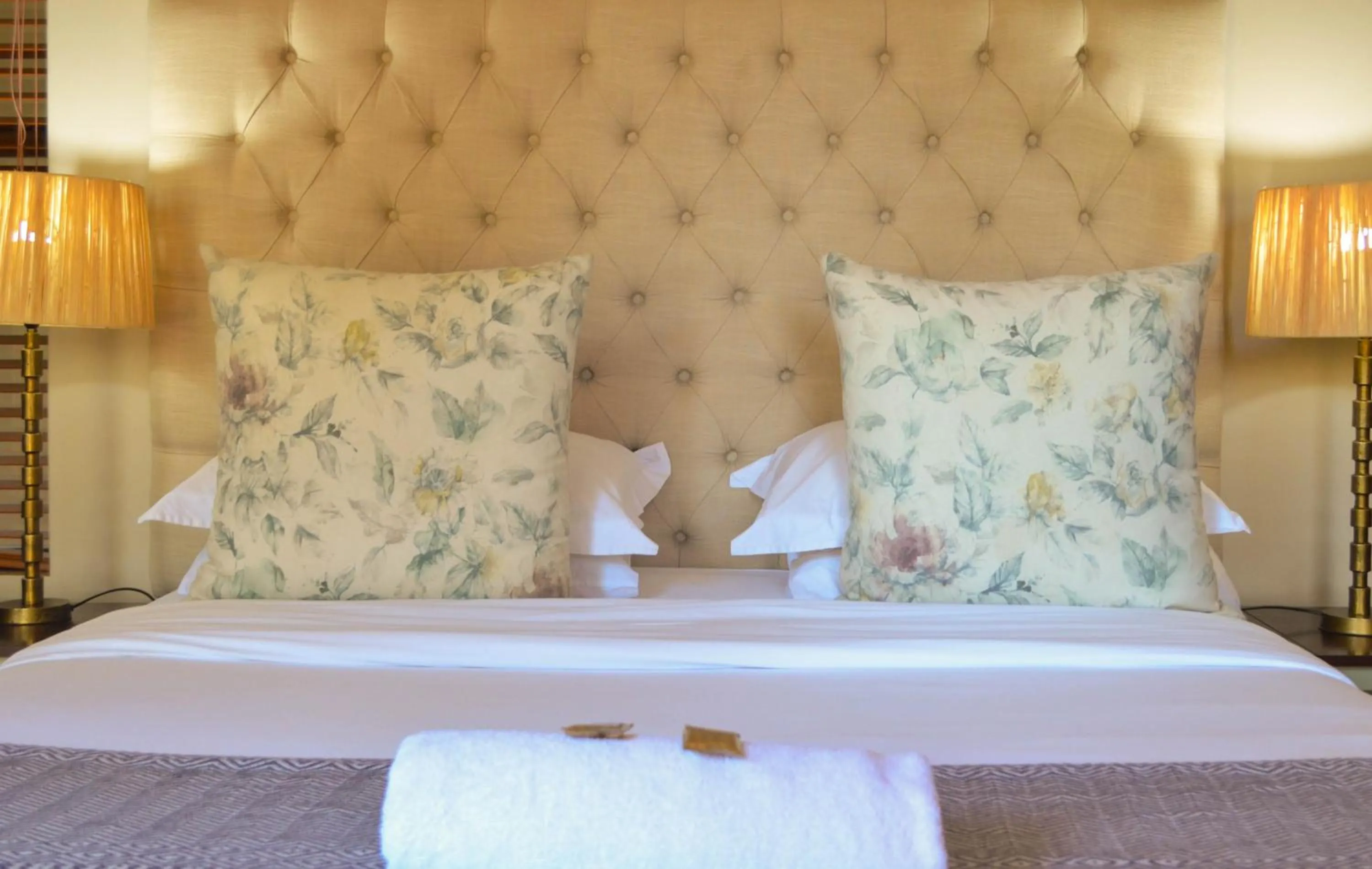 Bed in Bohemian Guesthouse - Pretoria