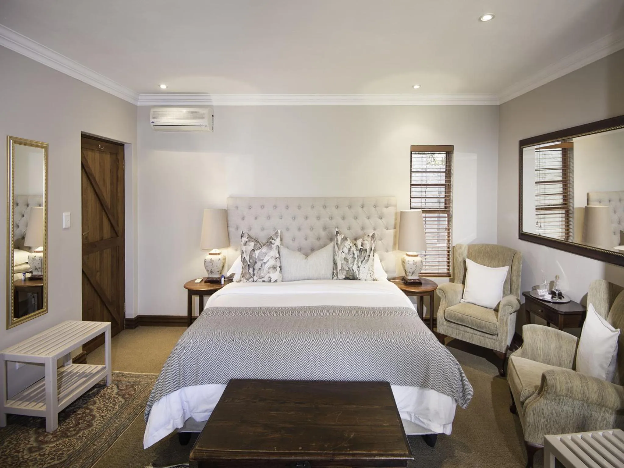 Bed in Bohemian Guesthouse - Pretoria