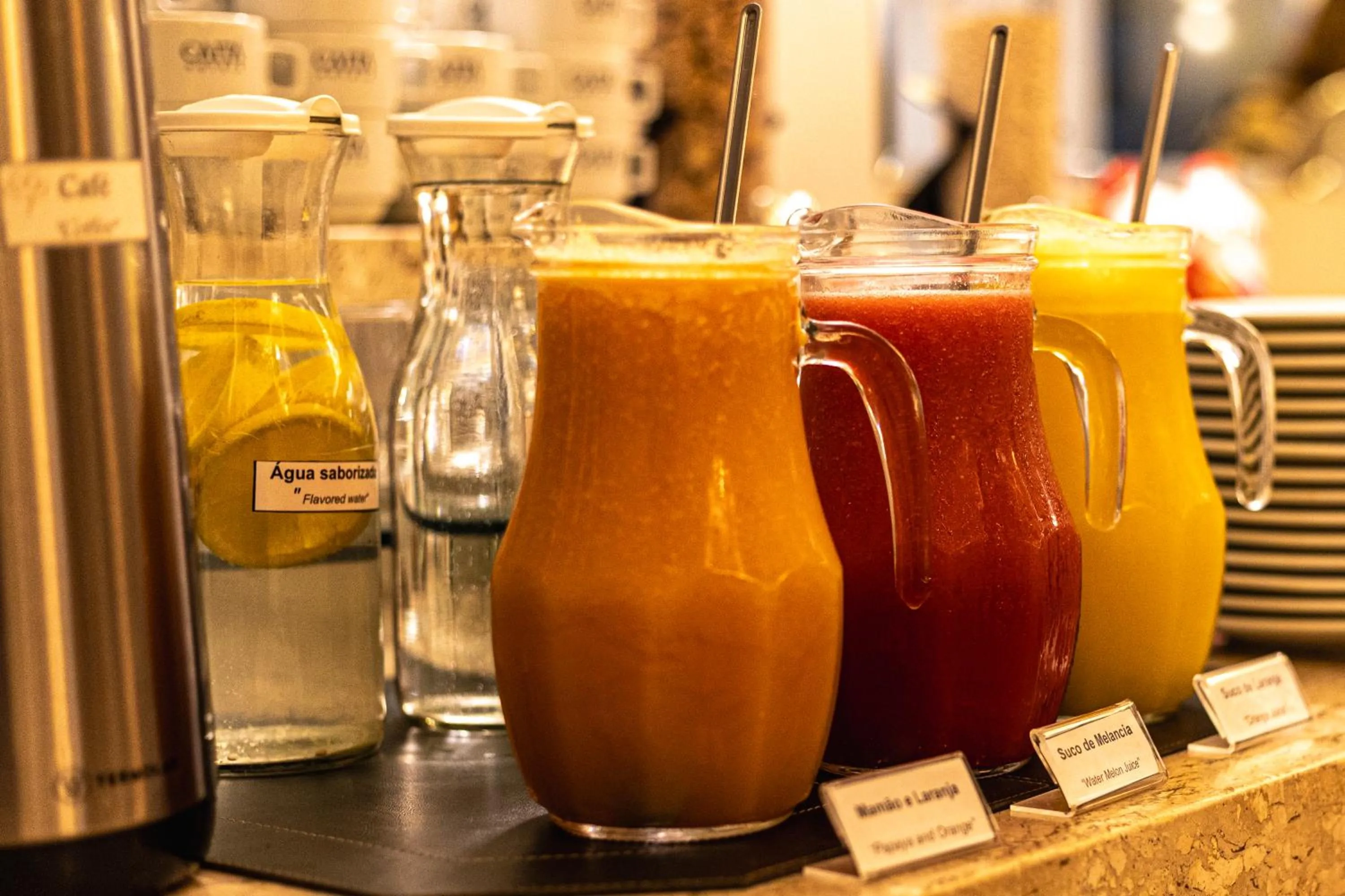 Breakfast in Caitá Hotéis