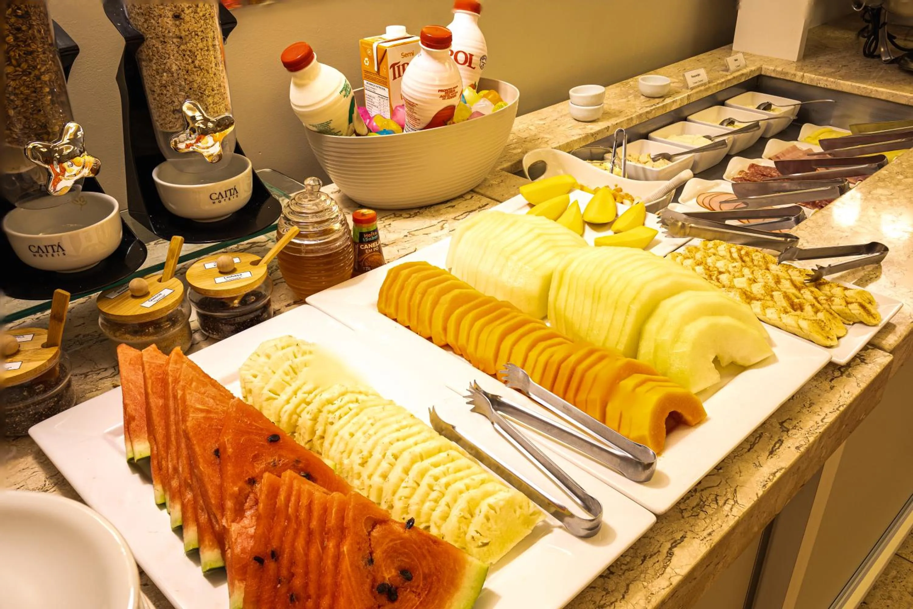 Breakfast in Caitá Hotéis