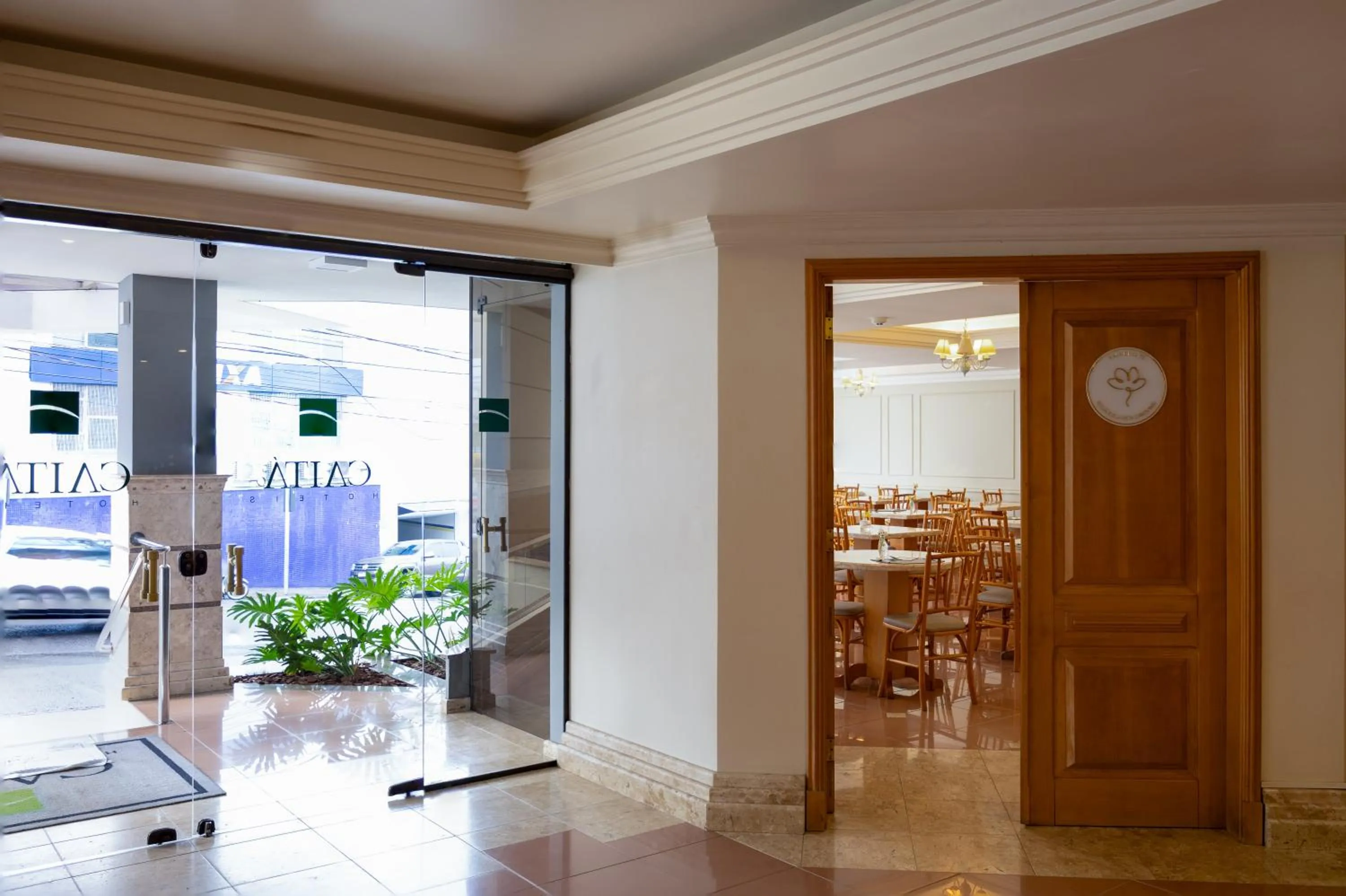 Restaurant/places to eat in Caitá Hotéis