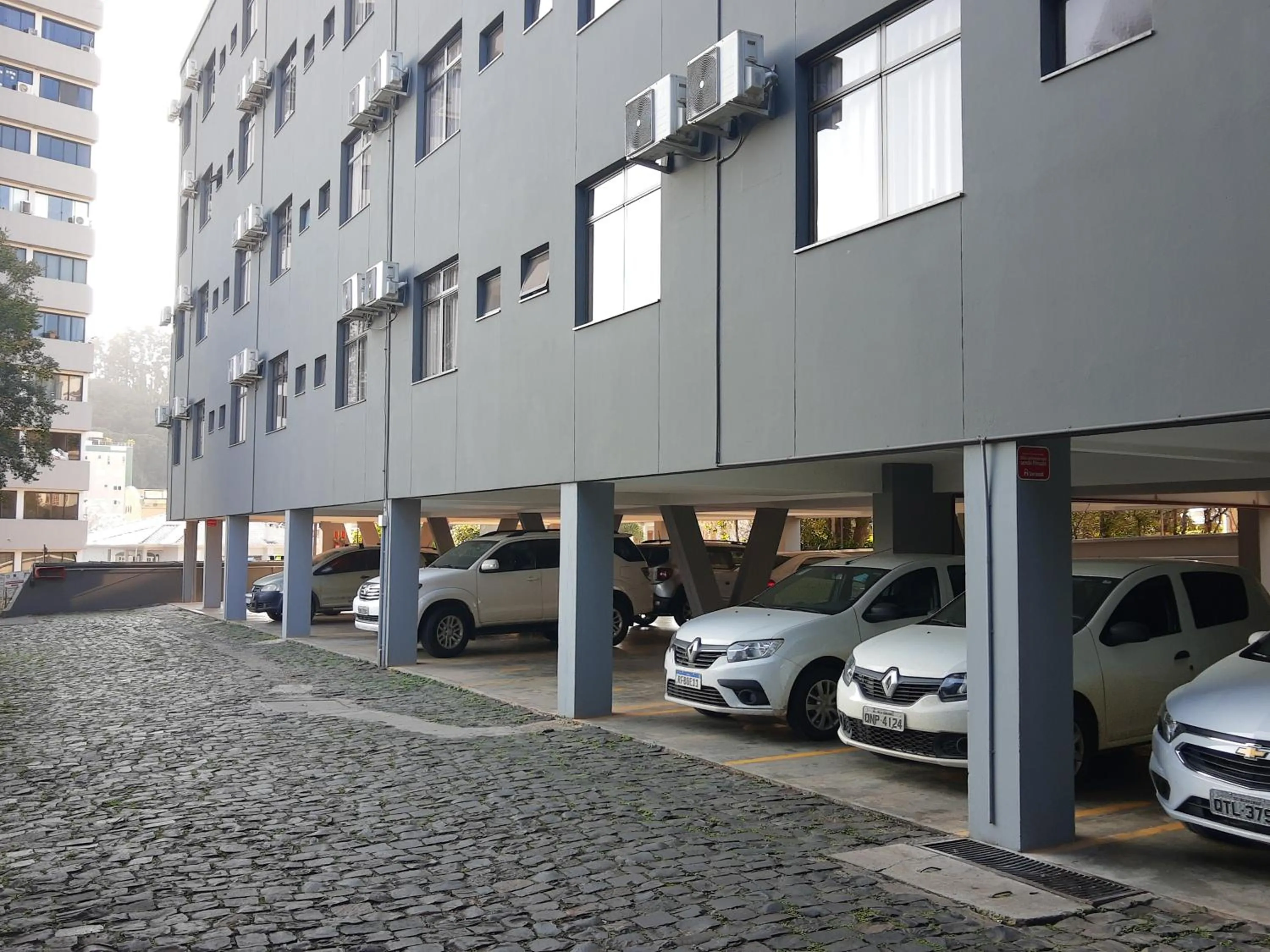 Area and facilities in Caitá Hotéis