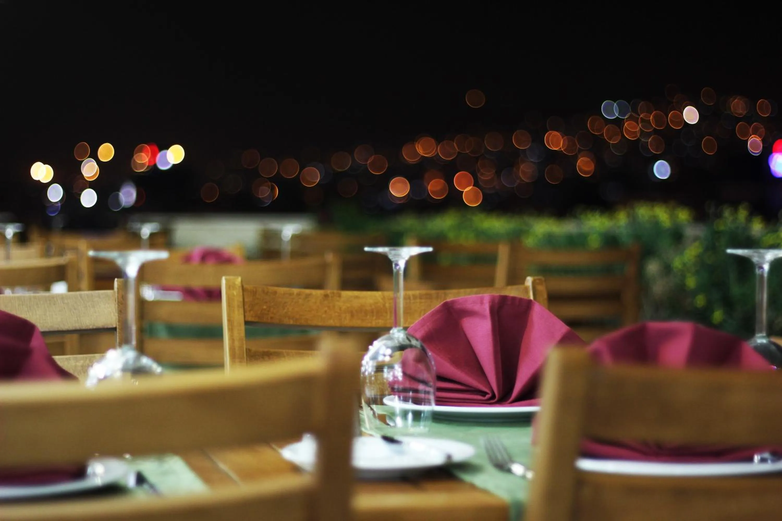 Restaurant/places to eat in Grand Corner Boutique Hotel