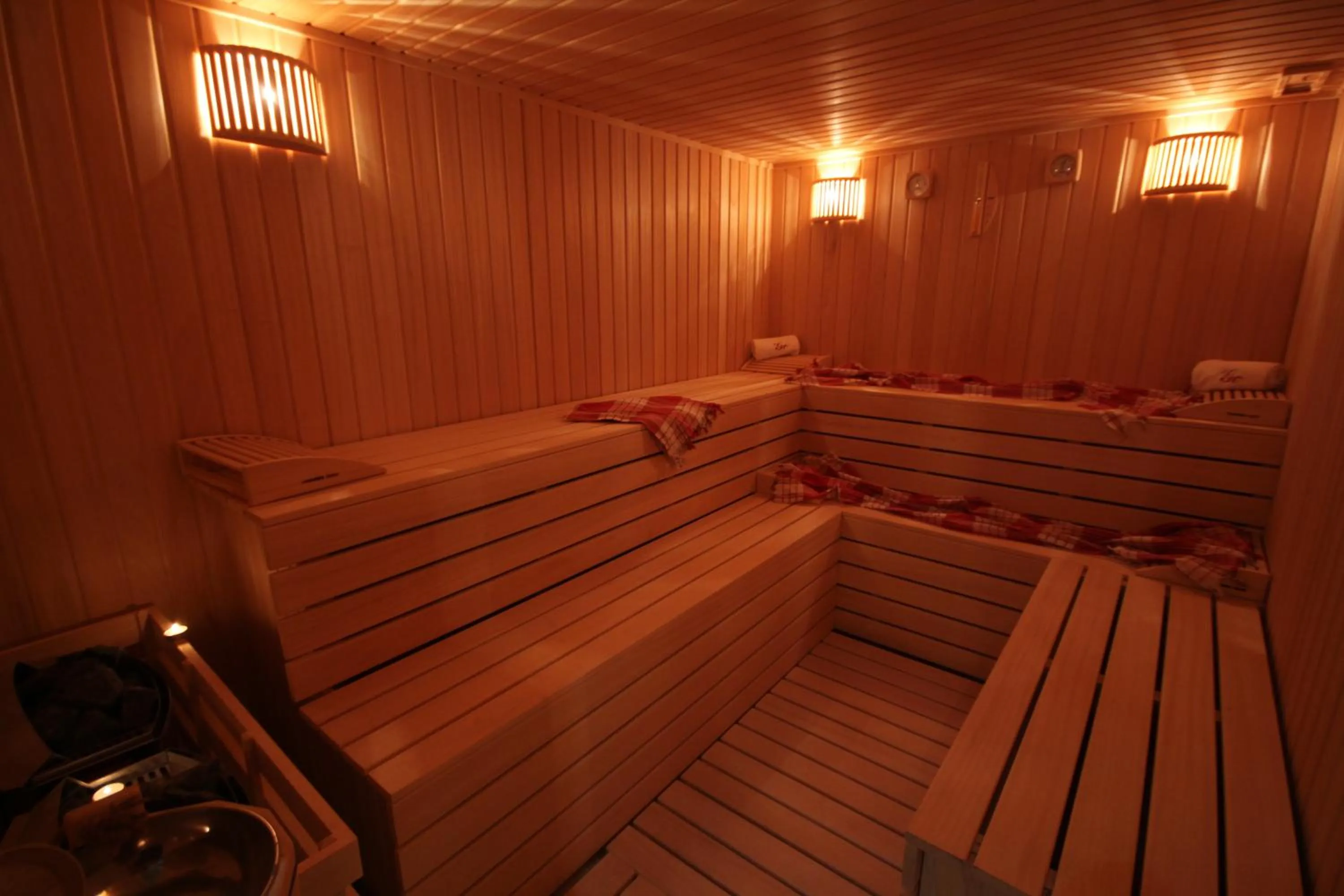 Spa and wellness centre/facilities in Grand Corner Boutique Hotel