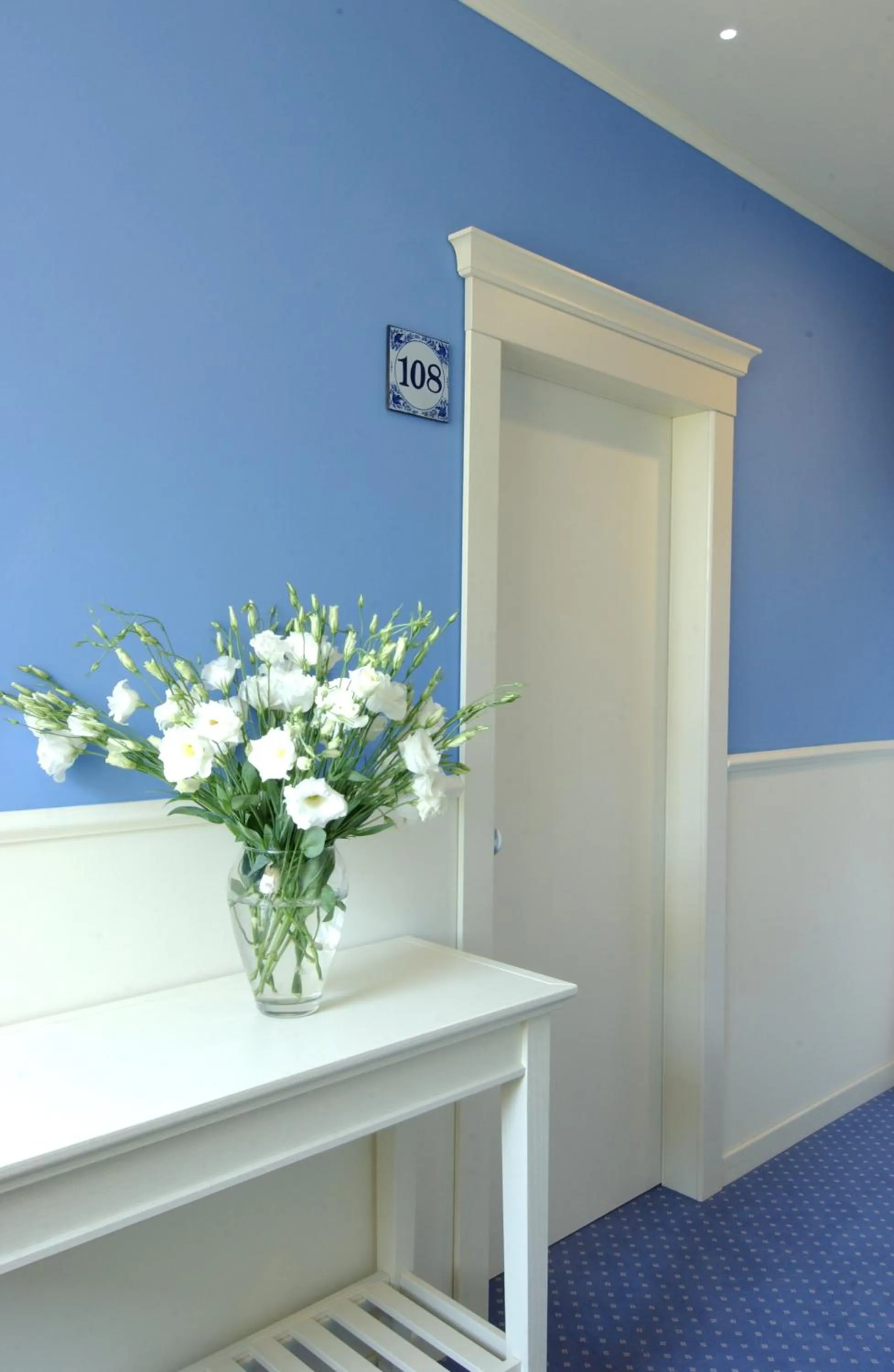 Decorative detail in Hotel Sport & Residenza