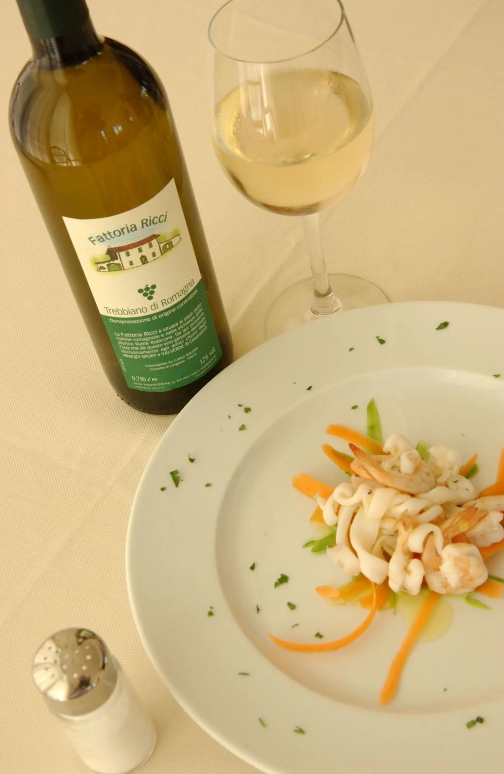 Food close-up in Hotel Sport & Residenza