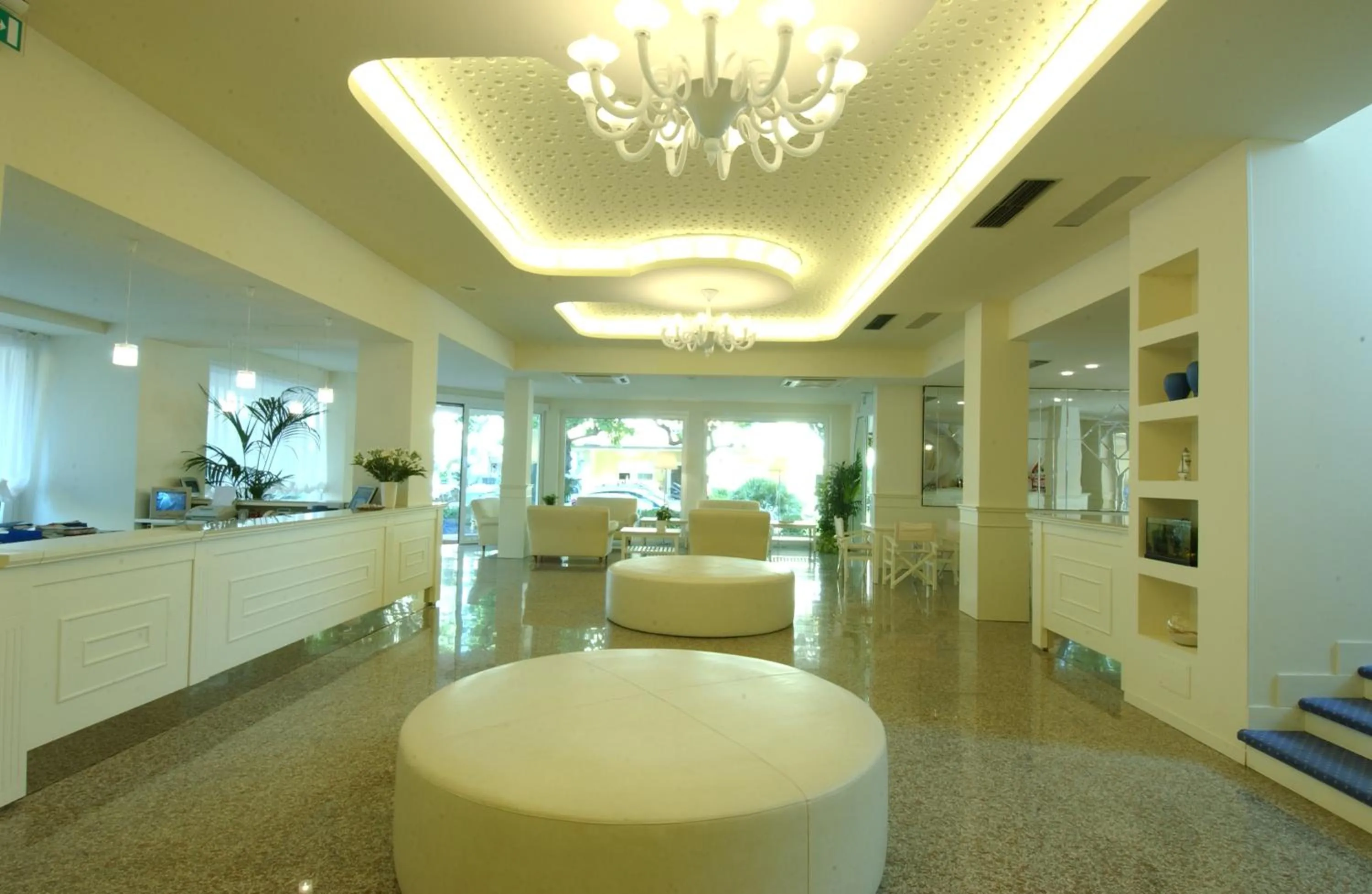 Lobby or reception in Hotel Sport & Residenza