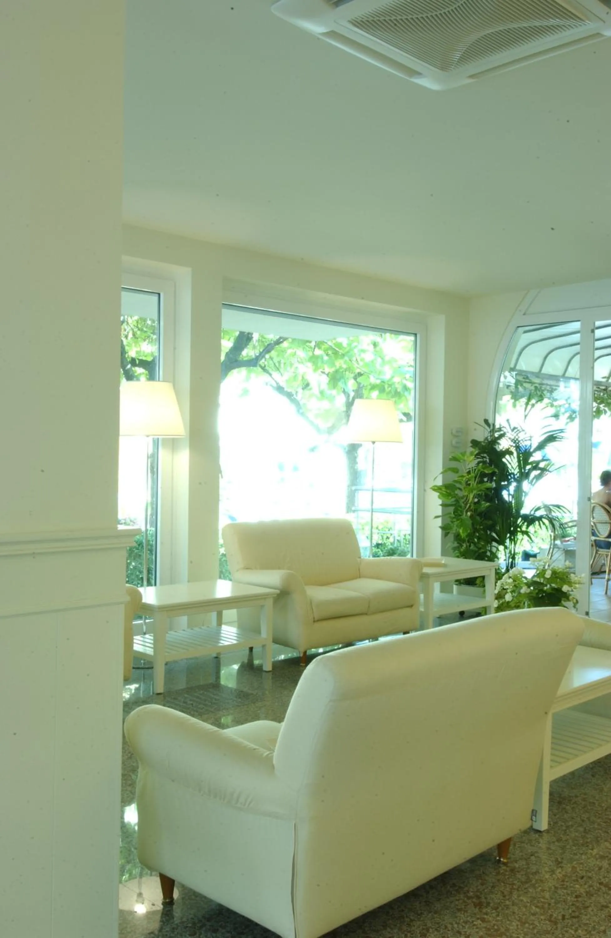 Lobby or reception in Hotel Sport & Residenza