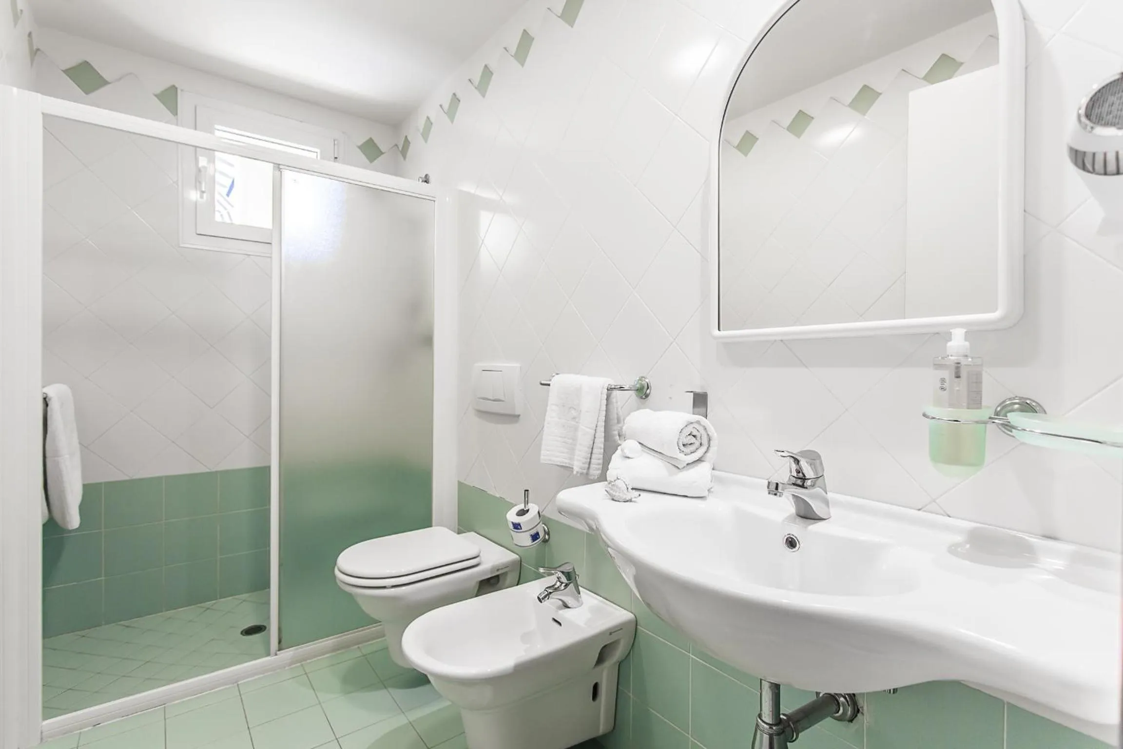 Bathroom in Hotel Sport & Residenza