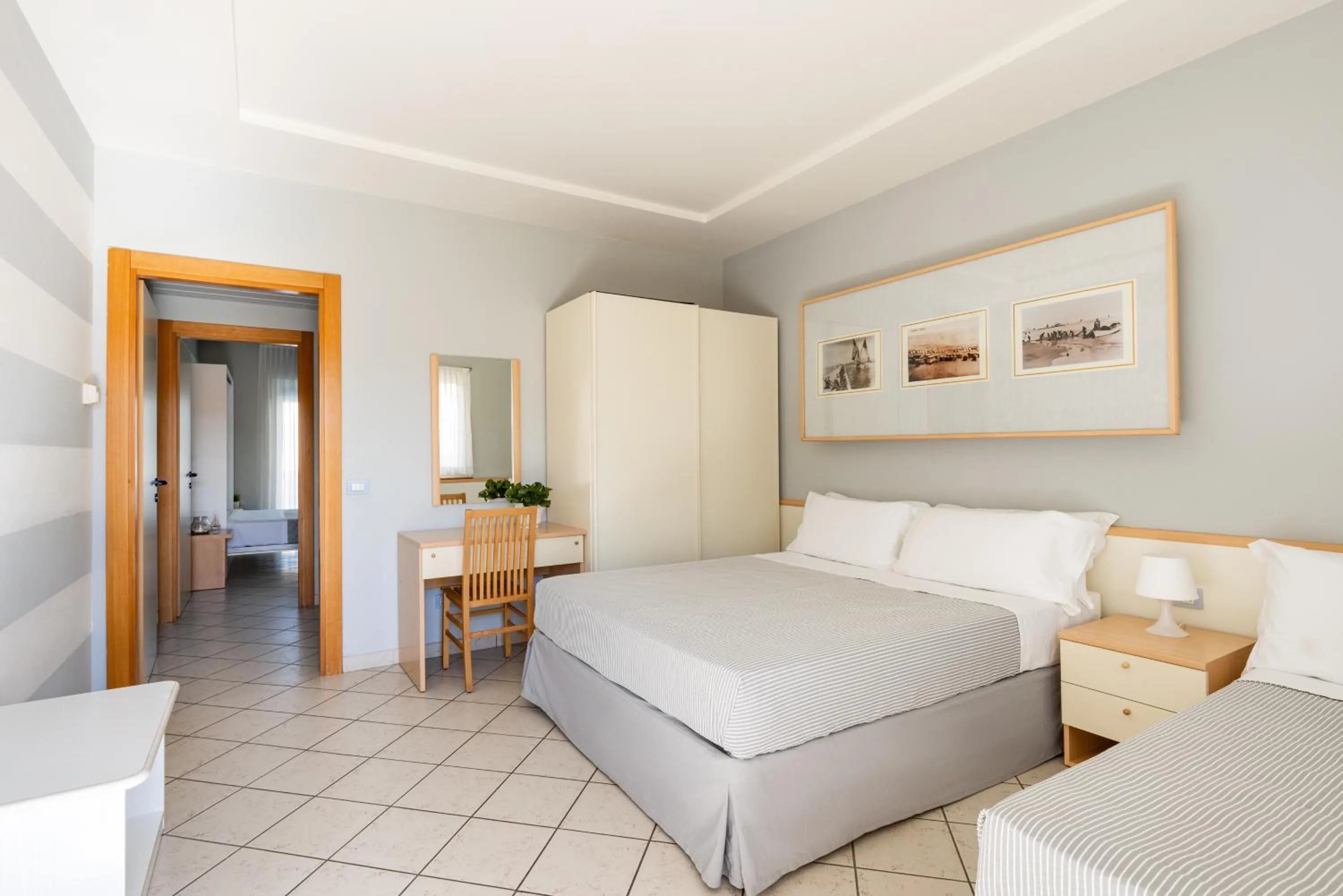 Bedroom, Bed in Hotel Sport & Residenza