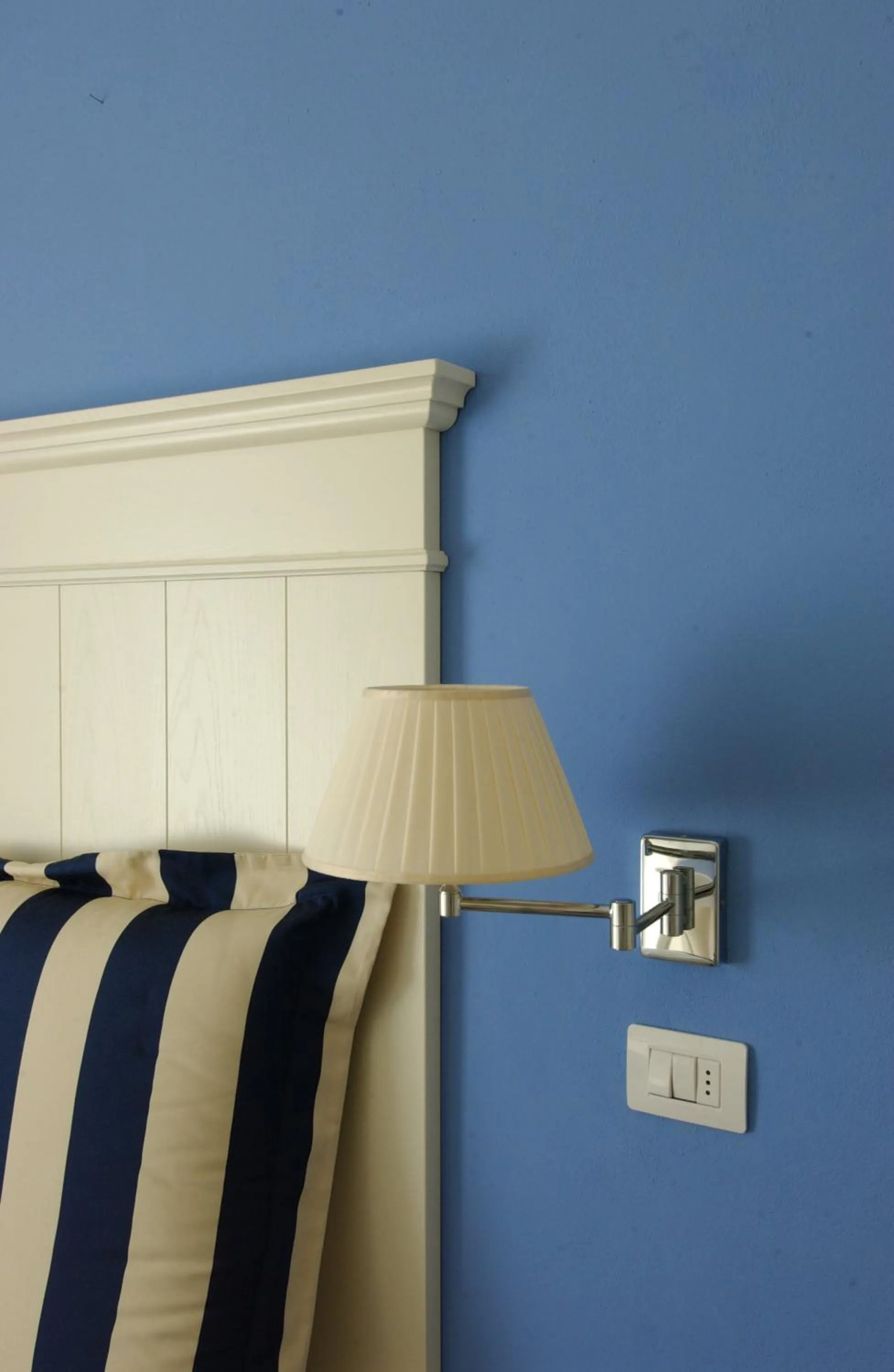 Decorative detail, Bed in Hotel Sport & Residenza