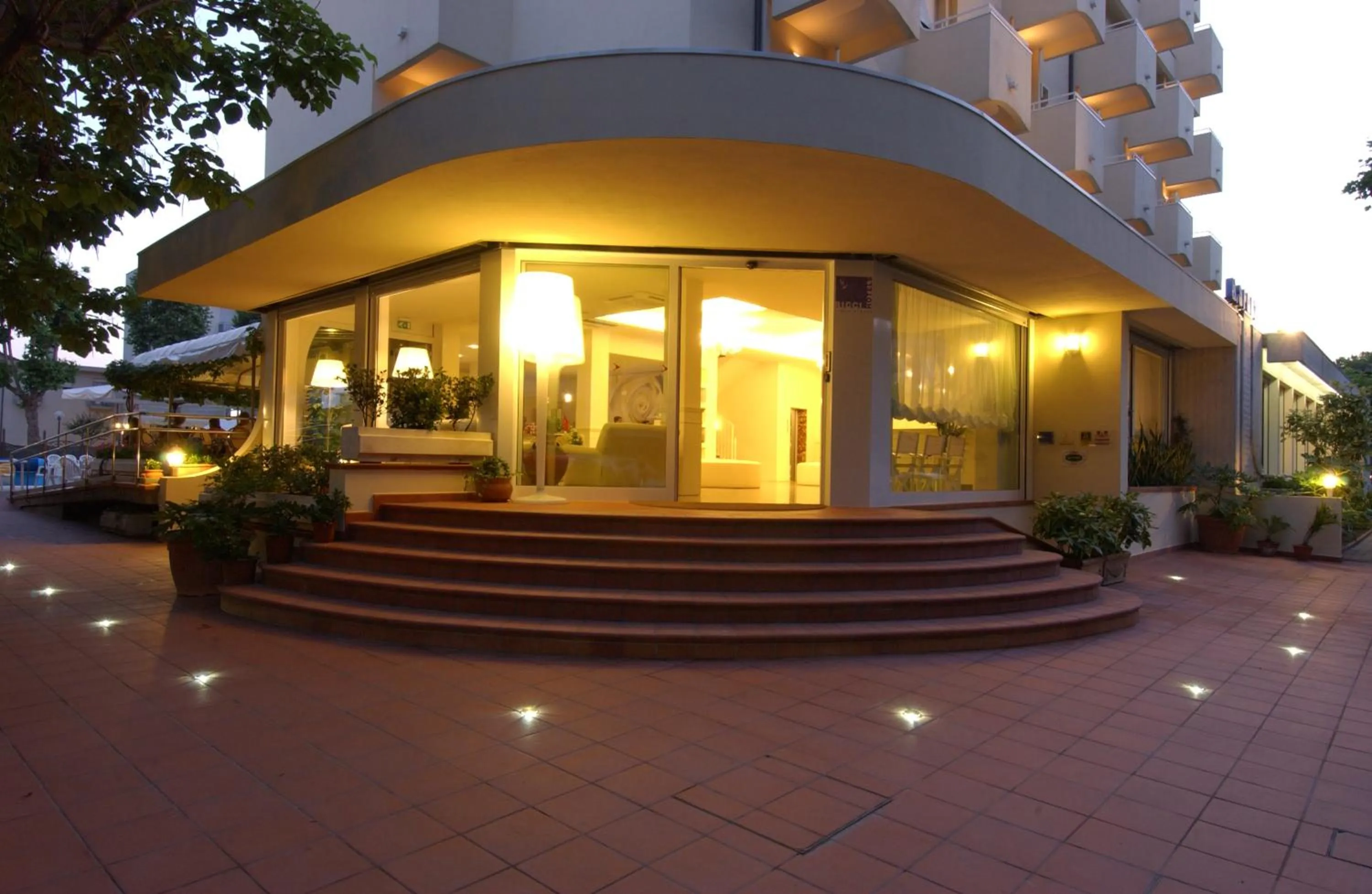 Facade/entrance in Hotel Sport & Residenza