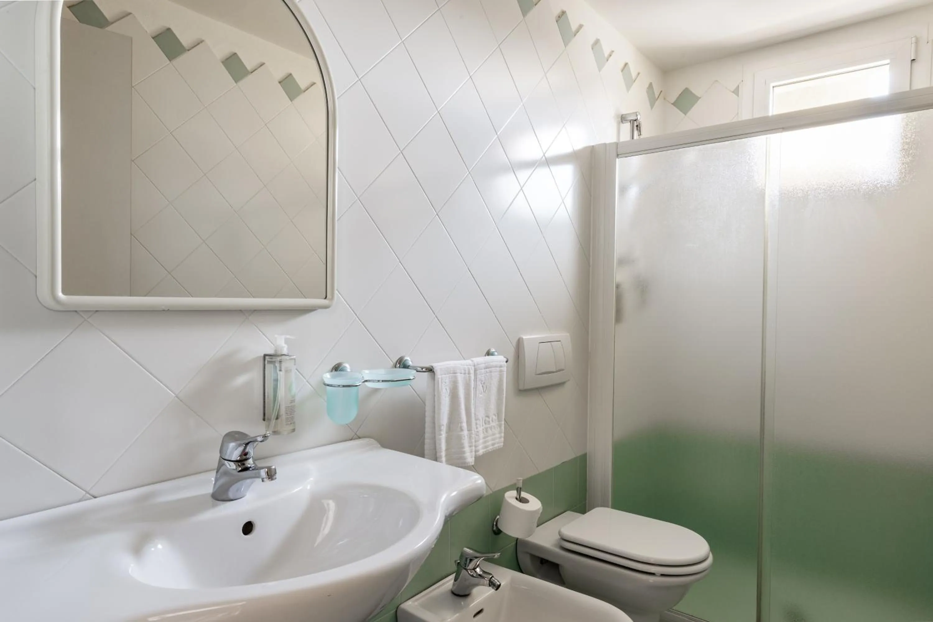 Bathroom in Hotel Sport & Residenza