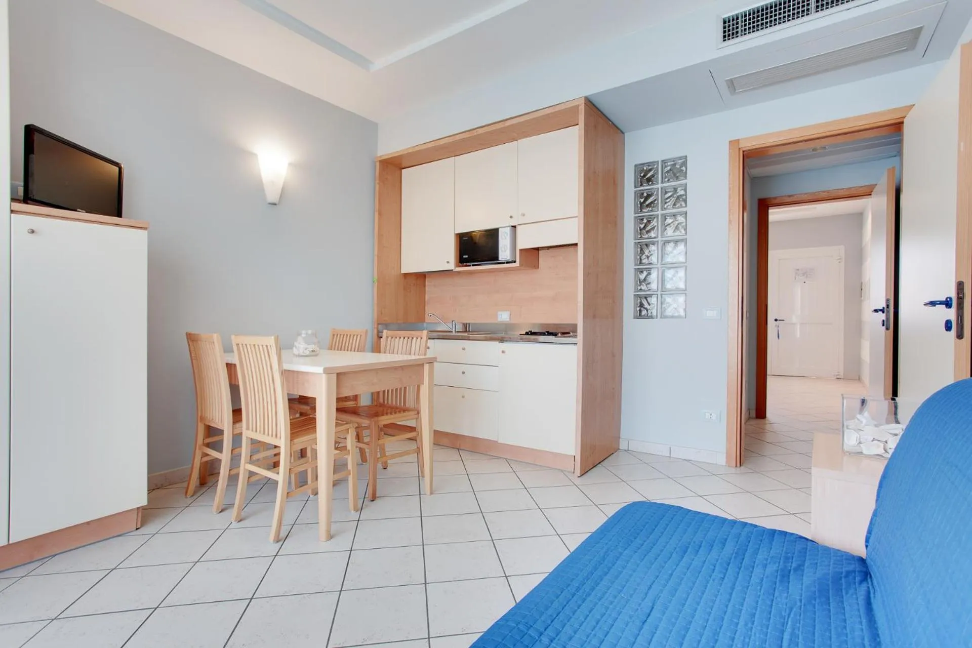 Dining area in Hotel Sport & Residenza