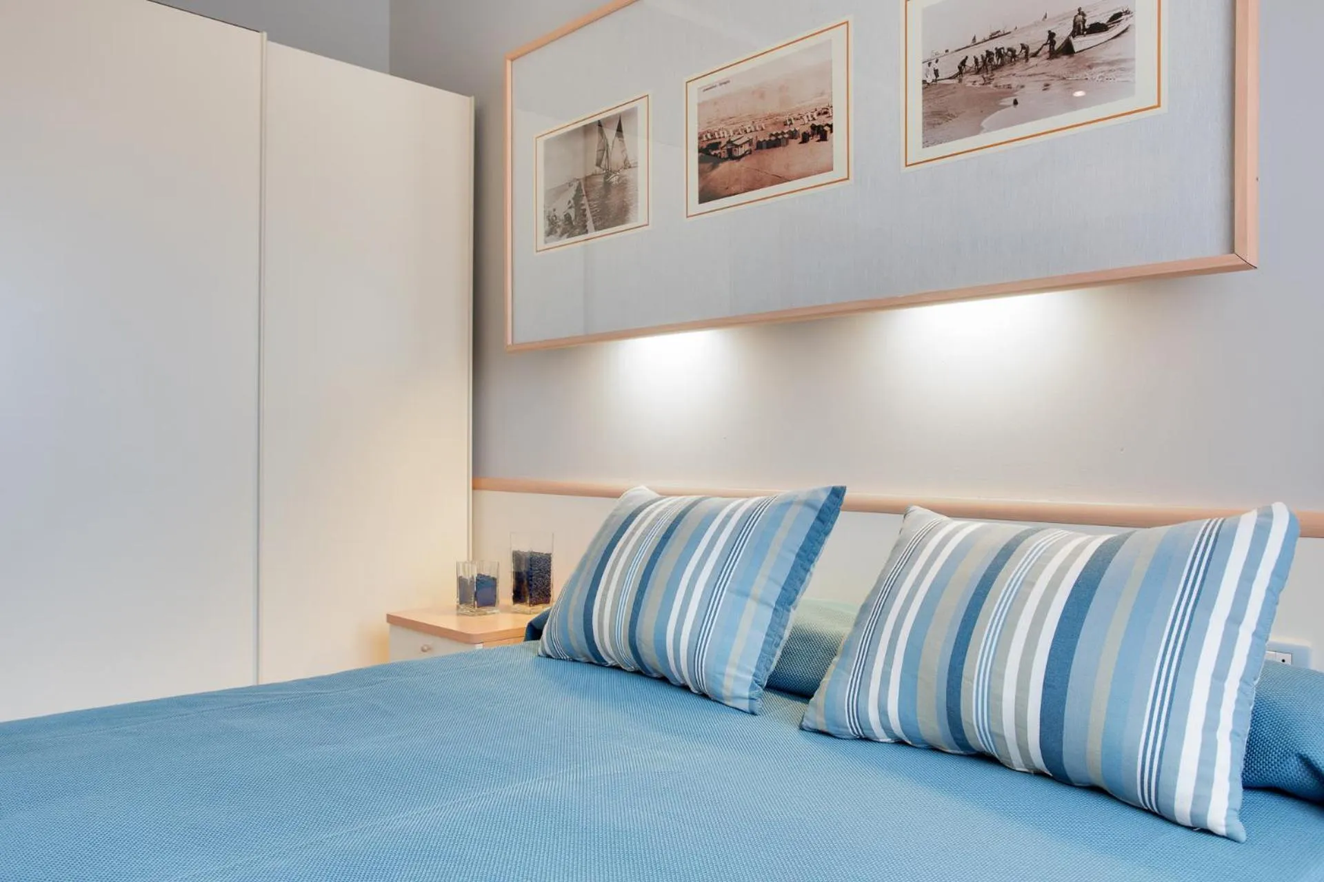 Bedroom, Bed in Hotel Sport & Residenza