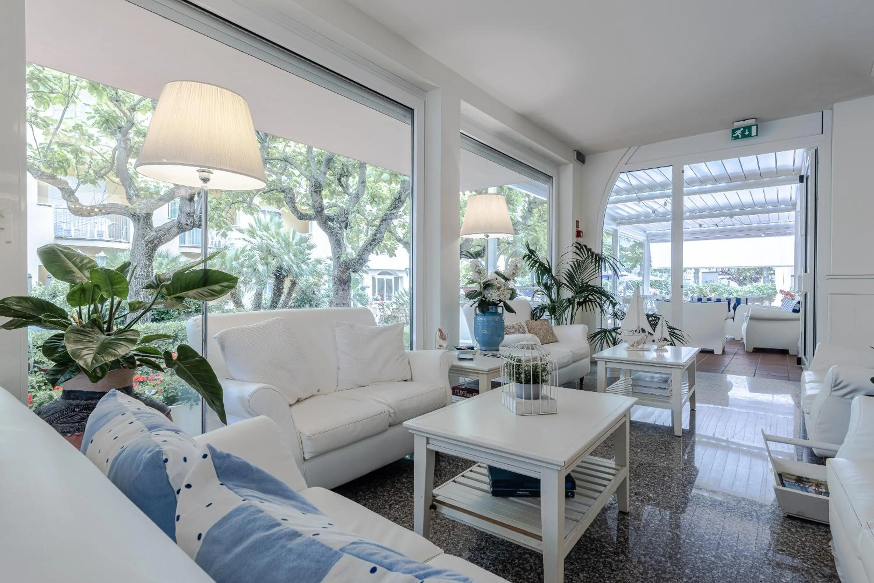 Lobby or reception in Hotel Sport & Residenza