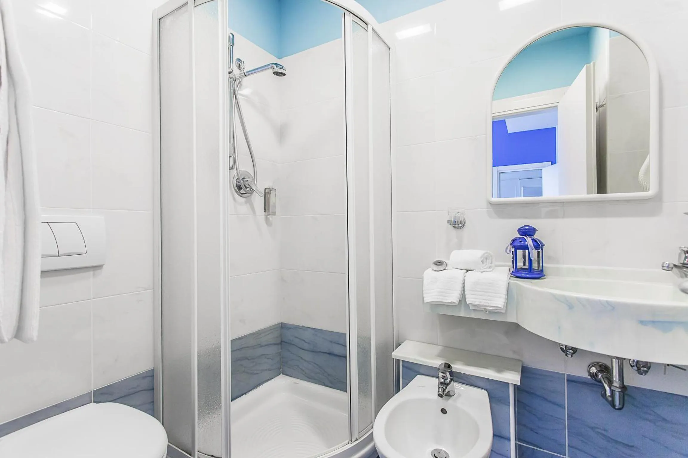 Bathroom in Hotel Sport & Residenza