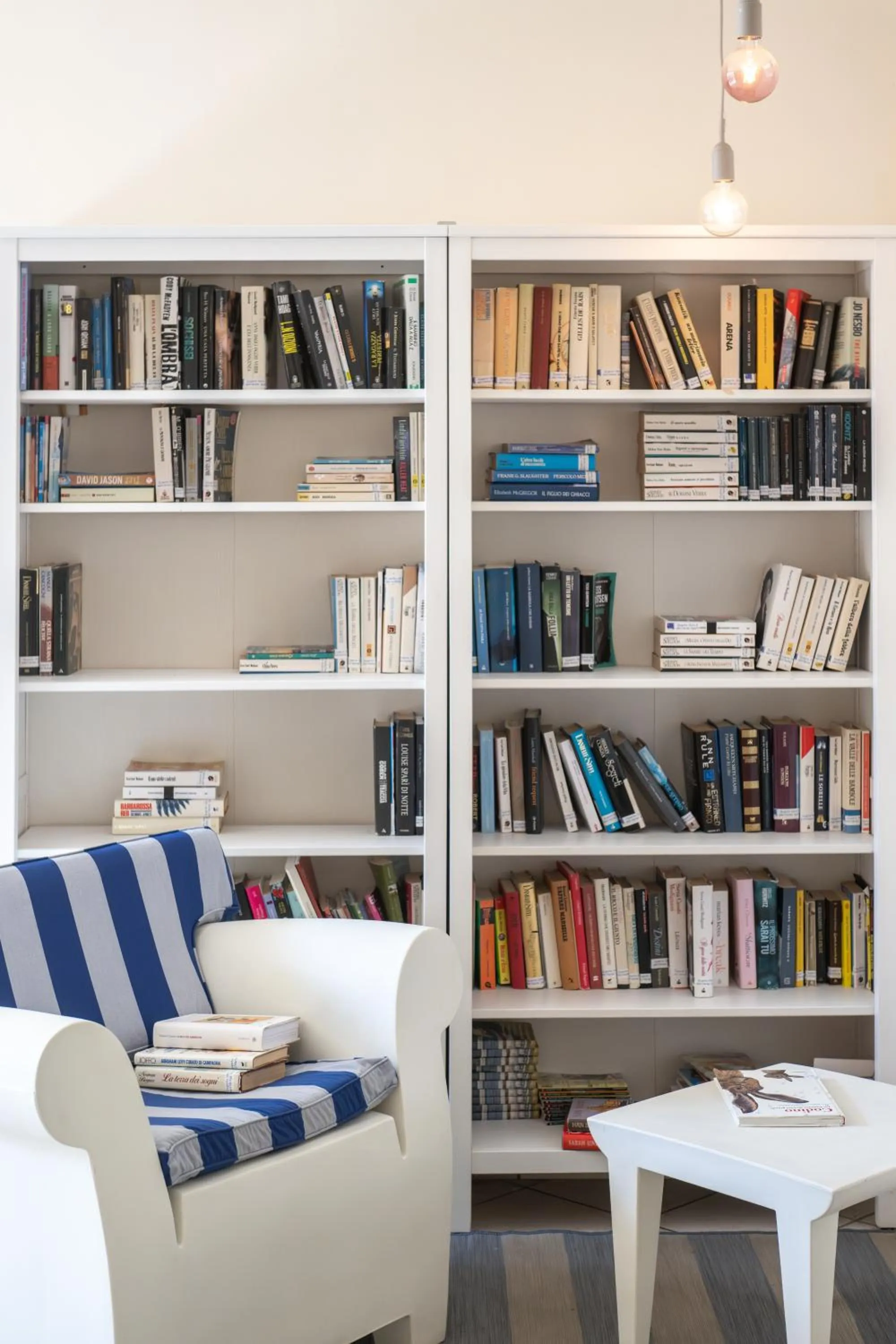 Library in Hotel Sport & Residenza